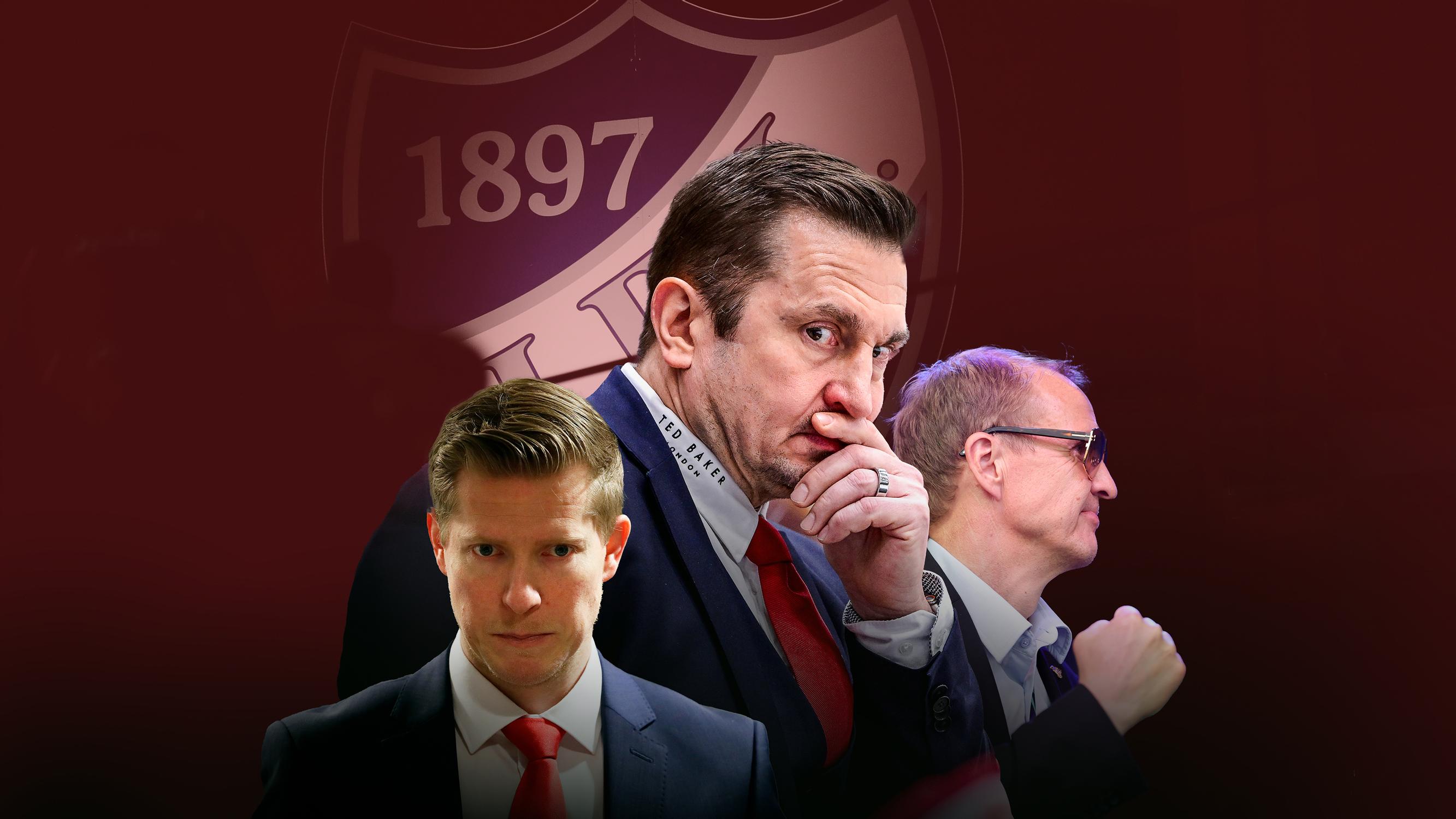 Vuosikymmenestä toiseen HIFK:ta johtaa joukko polkupyörävarkaita, jotka luulevat olevansa suurrikollisia