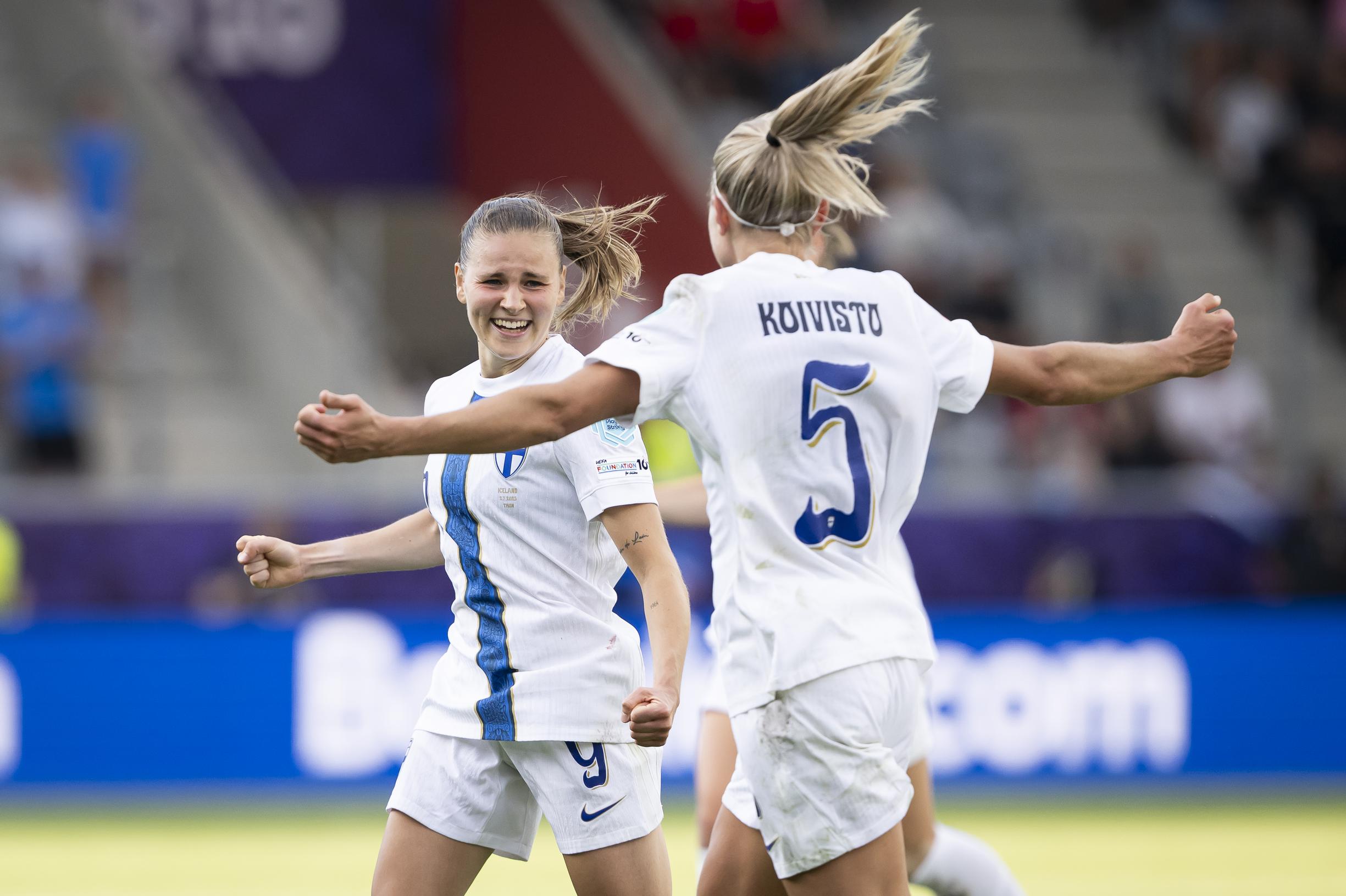 Katariina Kosola nousi Helmareiden sankariksi EM-avauksessa