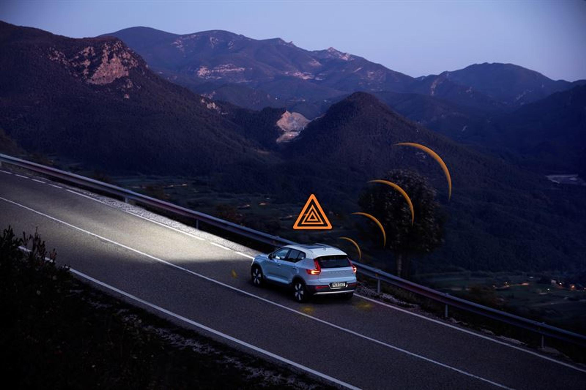 Volvo Cars mukana Euroopan laajuisessa turvallisuustietojen jakamista koskevassa pilottihankkeessa