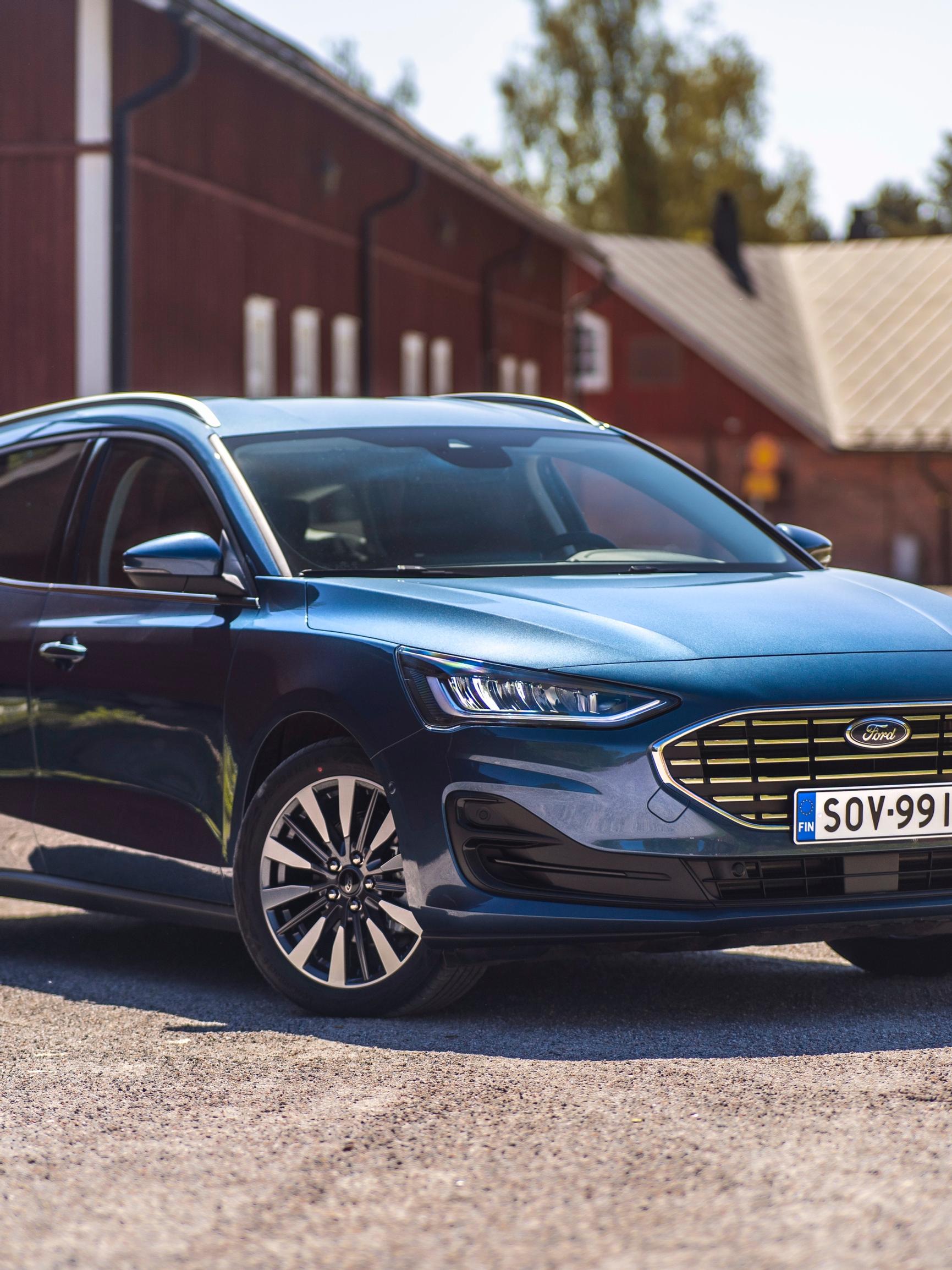 Ford Focus Wagon Flexifuel – Viinan voimalla säästöä