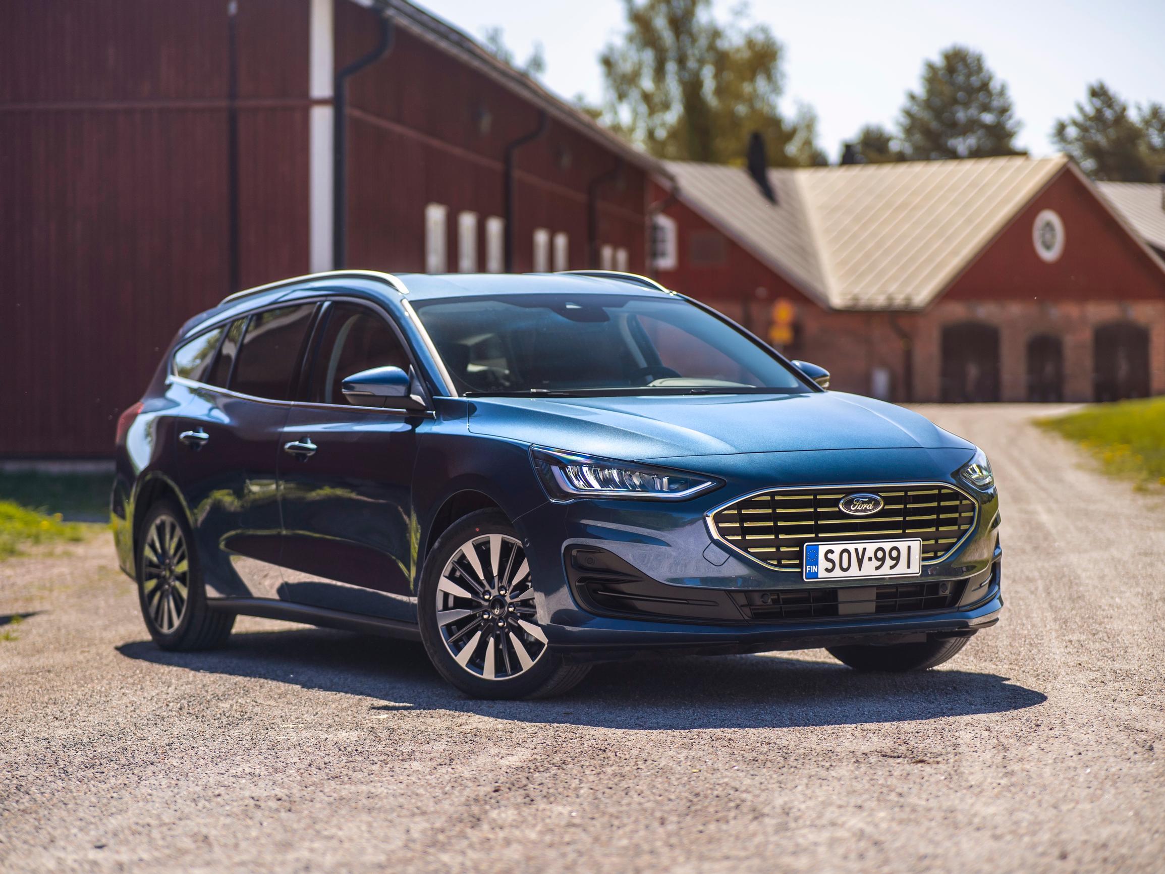 Ford Focus Wagon Flexifuel – Viinan voimalla säästöä