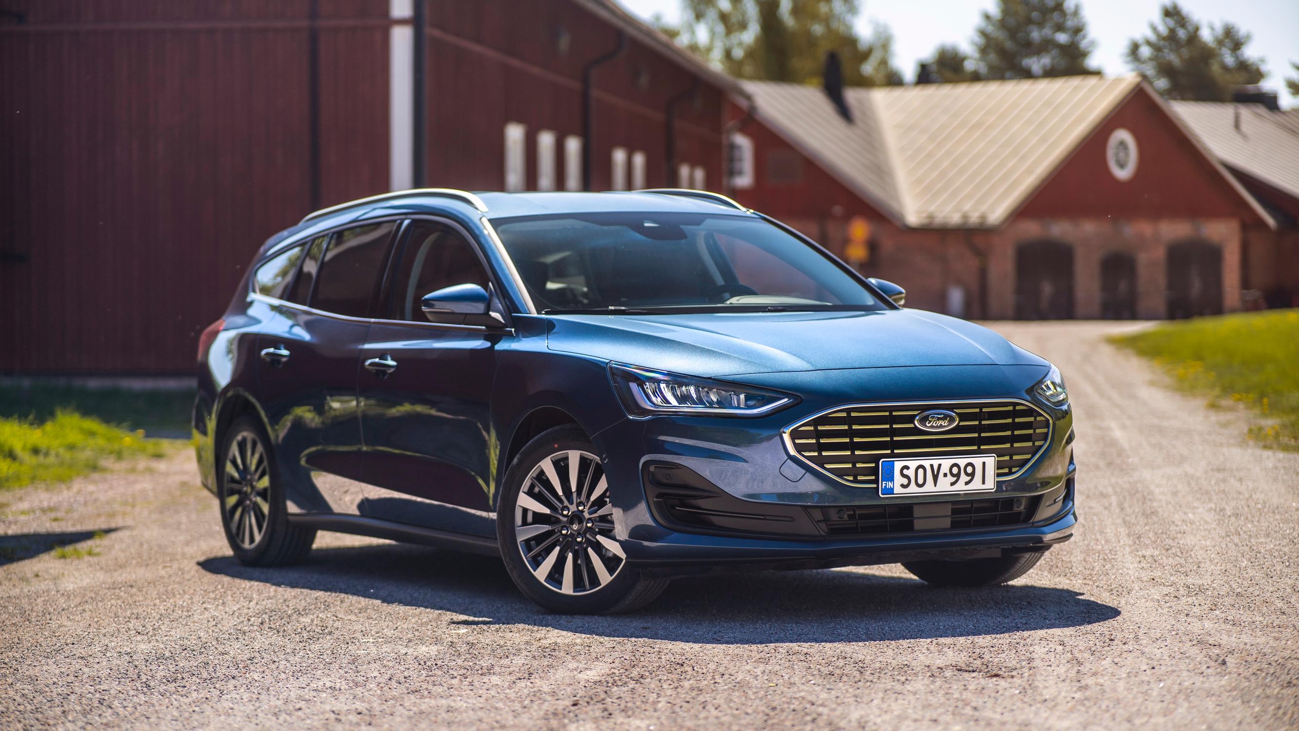 Ford Focus Wagon Flexifuel – Viinan voimalla säästöä