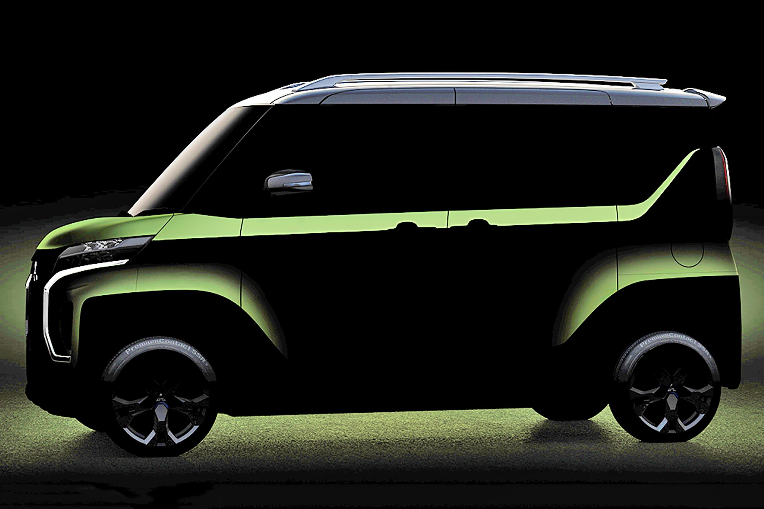 Mitsubishi julkaisi tiiserikuvia - nämä konseptiautot nähdään Tokion autonäyttelyssä