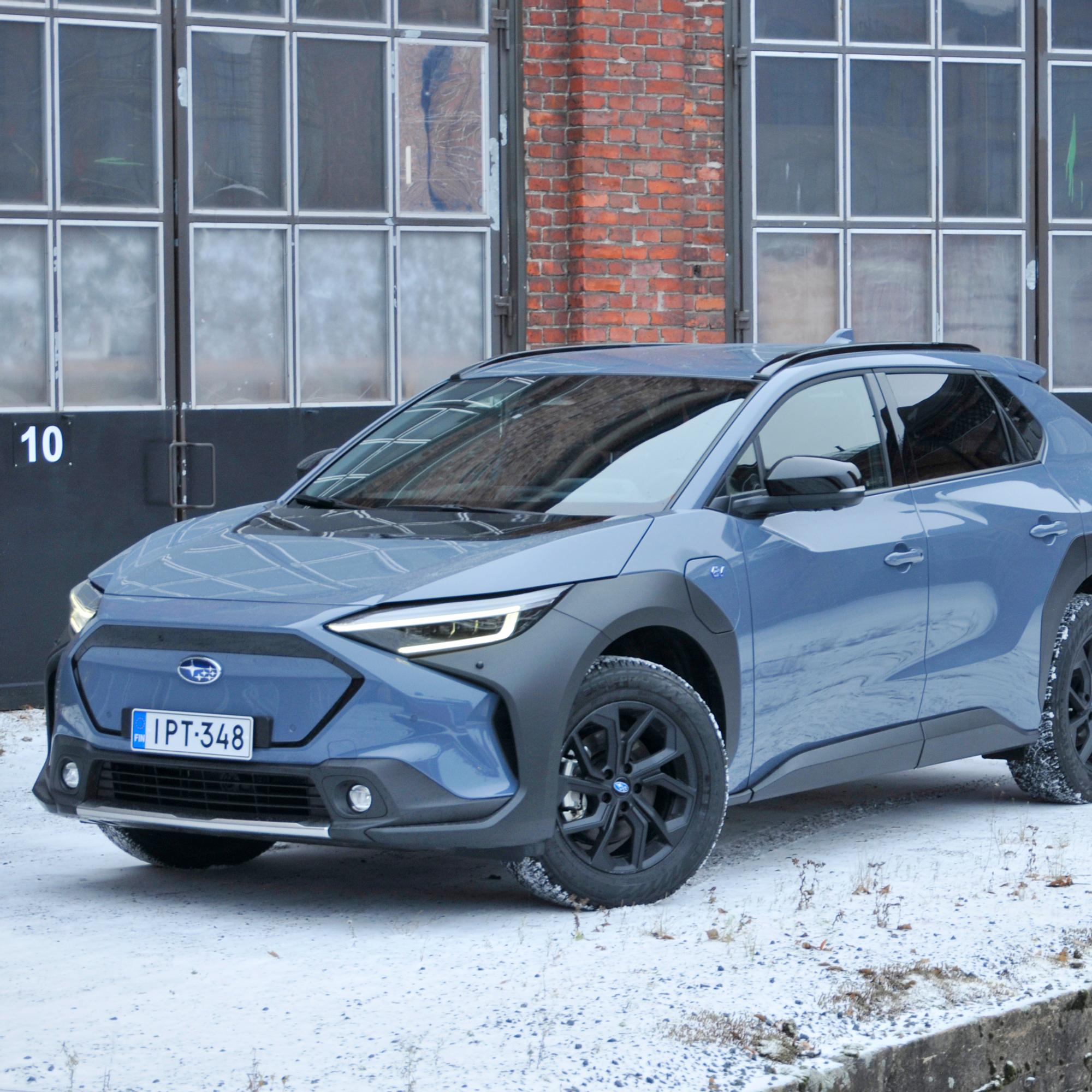 Subaru Solterra – Vihdoinkin sähköllä