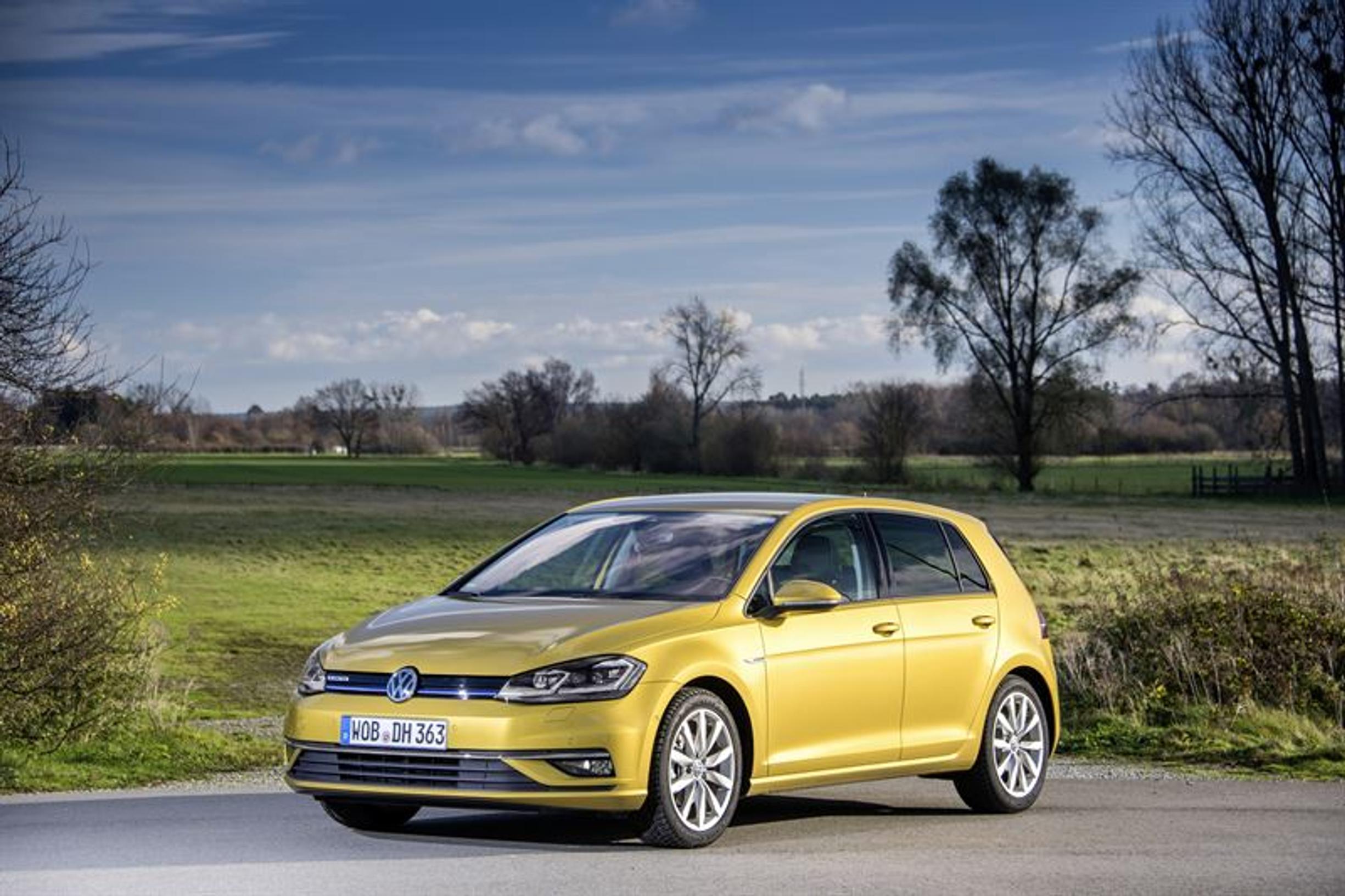 Volkswagen Golf -mallistoon polttoainetaloudellinen mikrohybridi