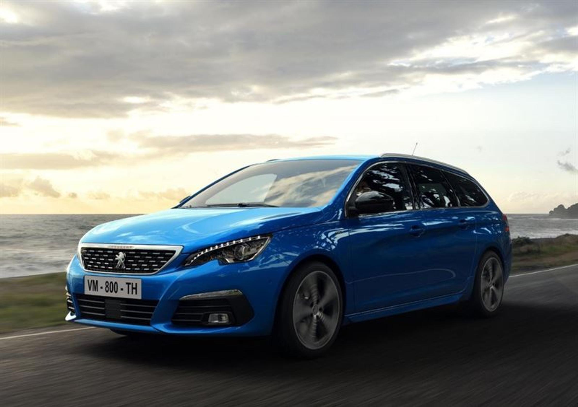 Peugeot uusi 308:n kokonaan
