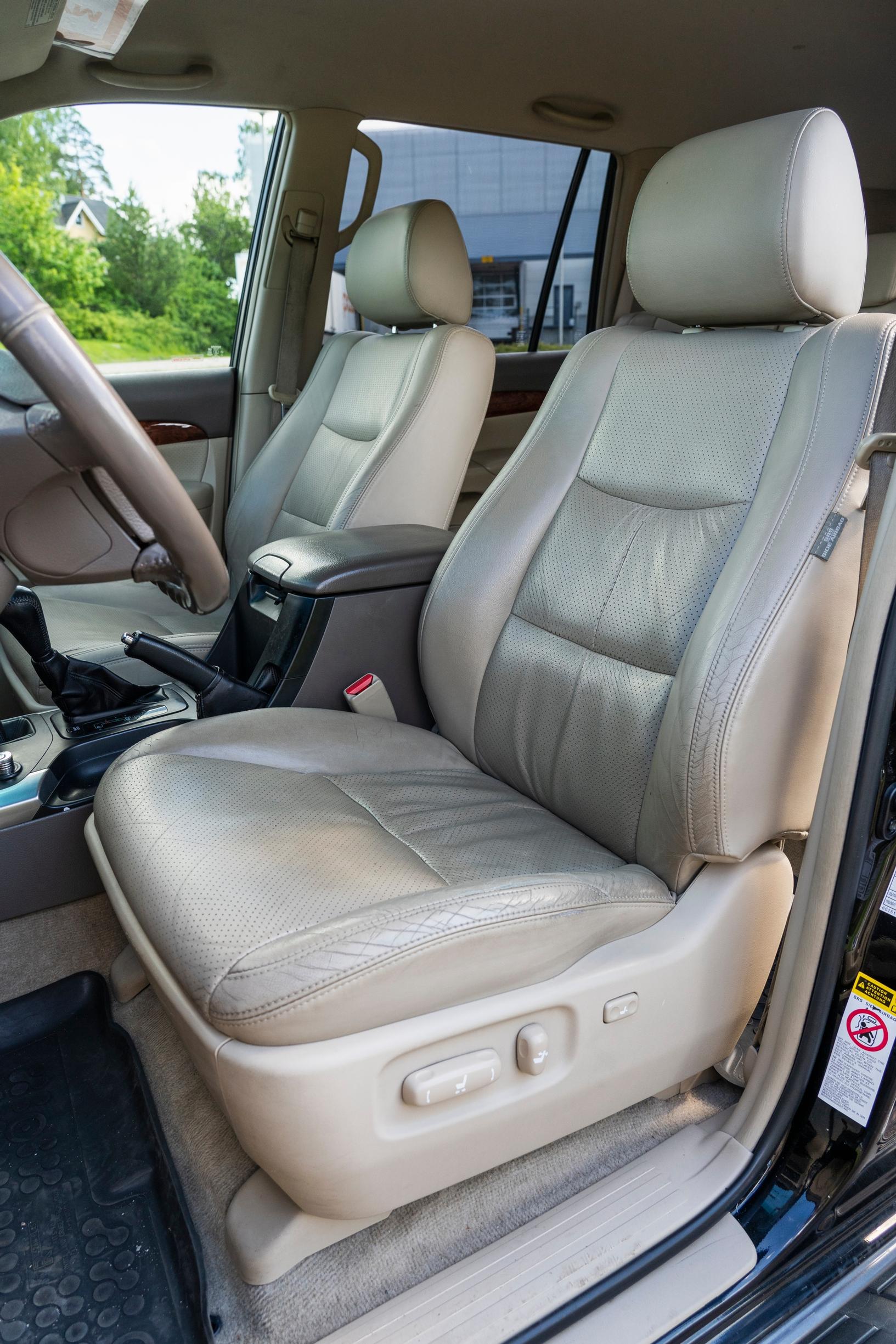 Toyota Land Cruiser vm. 2007 käytetyn koeajo