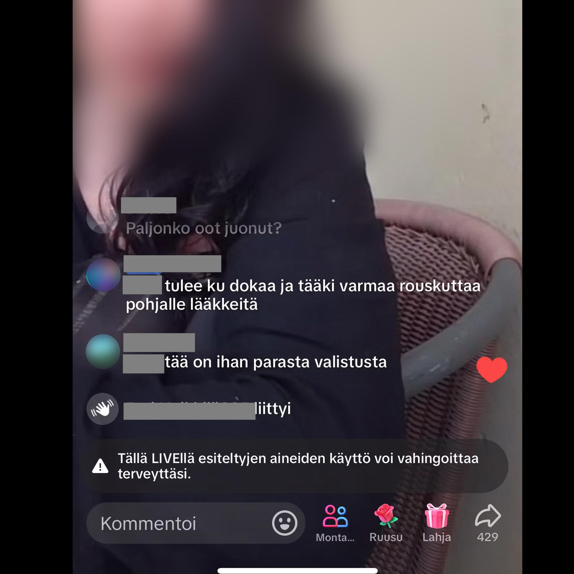 Sadat seurasivat, kuinka Timoa lyötiin ja nöyryytettiin omassa kodissaan – Tiktokin rappioliveissä katsojaa koukuttavat tuhoutuva elämä ja aito väkivalta