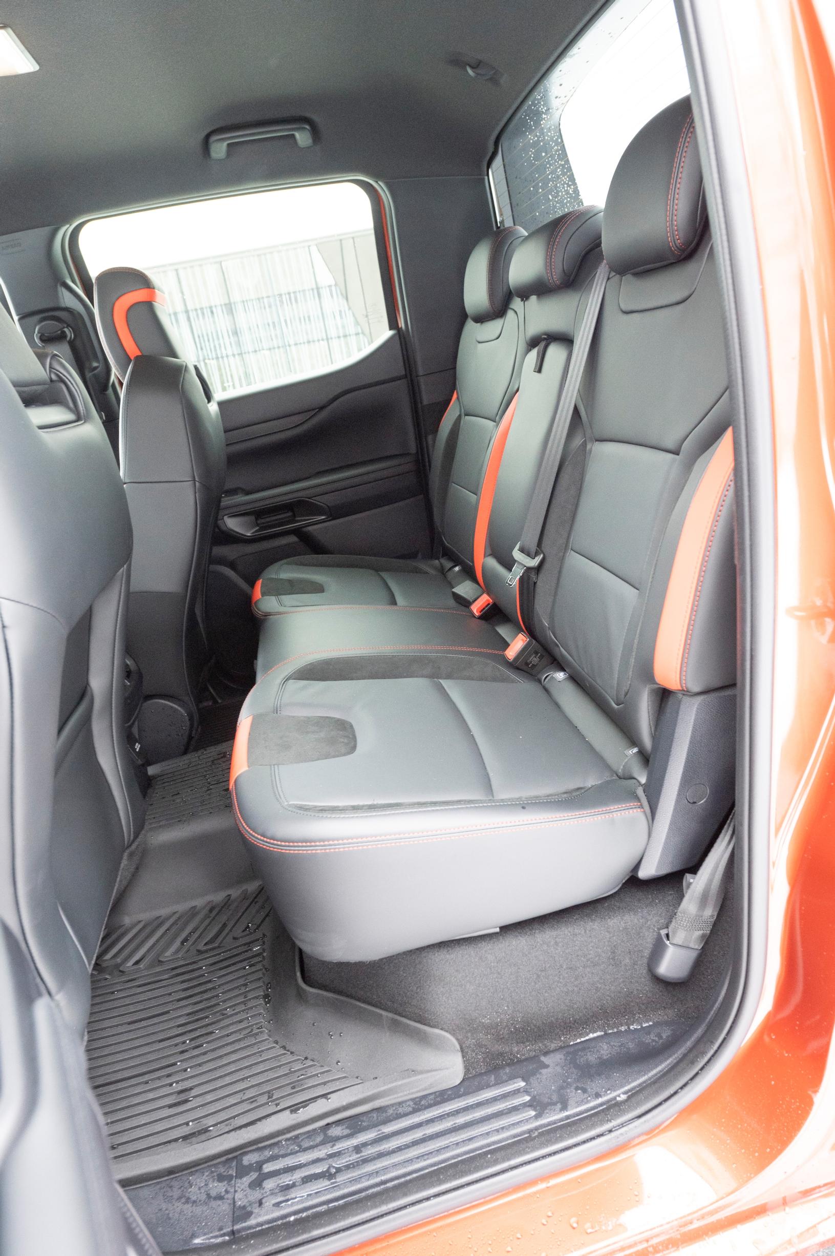 Ford Ranger Raptor 3.0 V6 EcoBoost A10 takaistuin