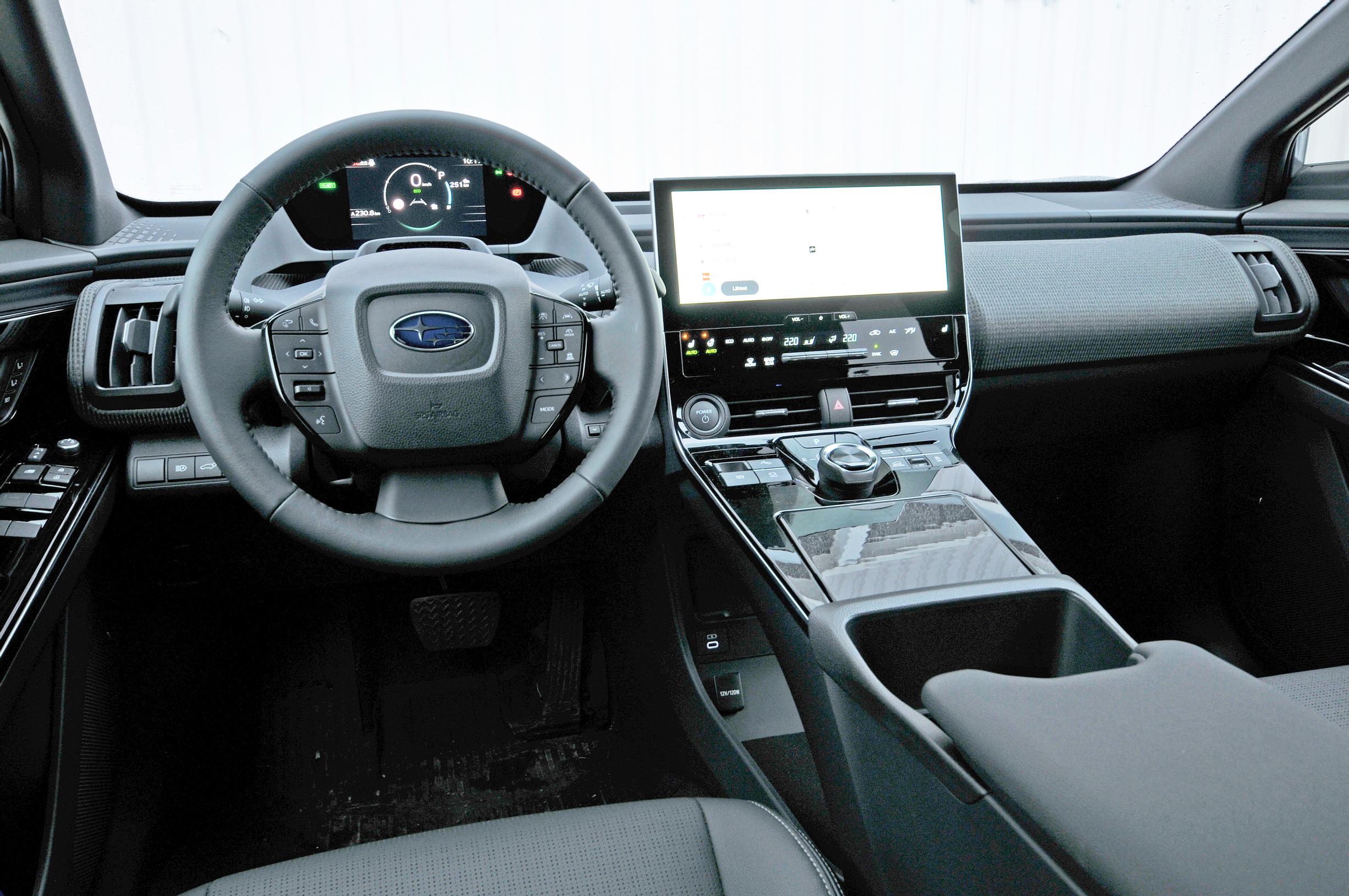 Subaru Solterra Touring