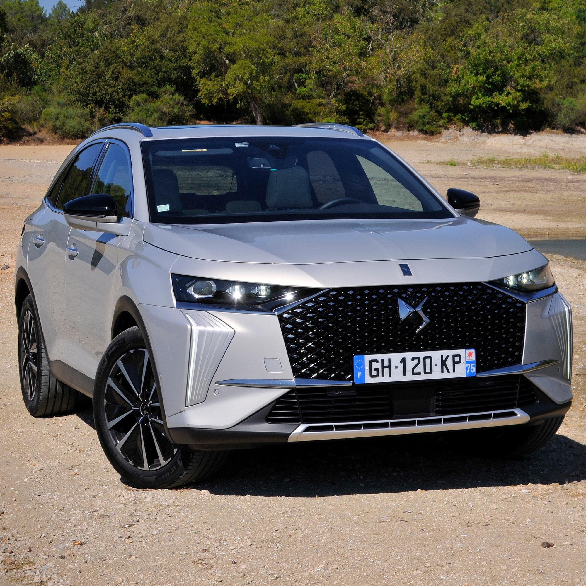 Ensityypit: DS 7 E-Tense – Parhaat palat