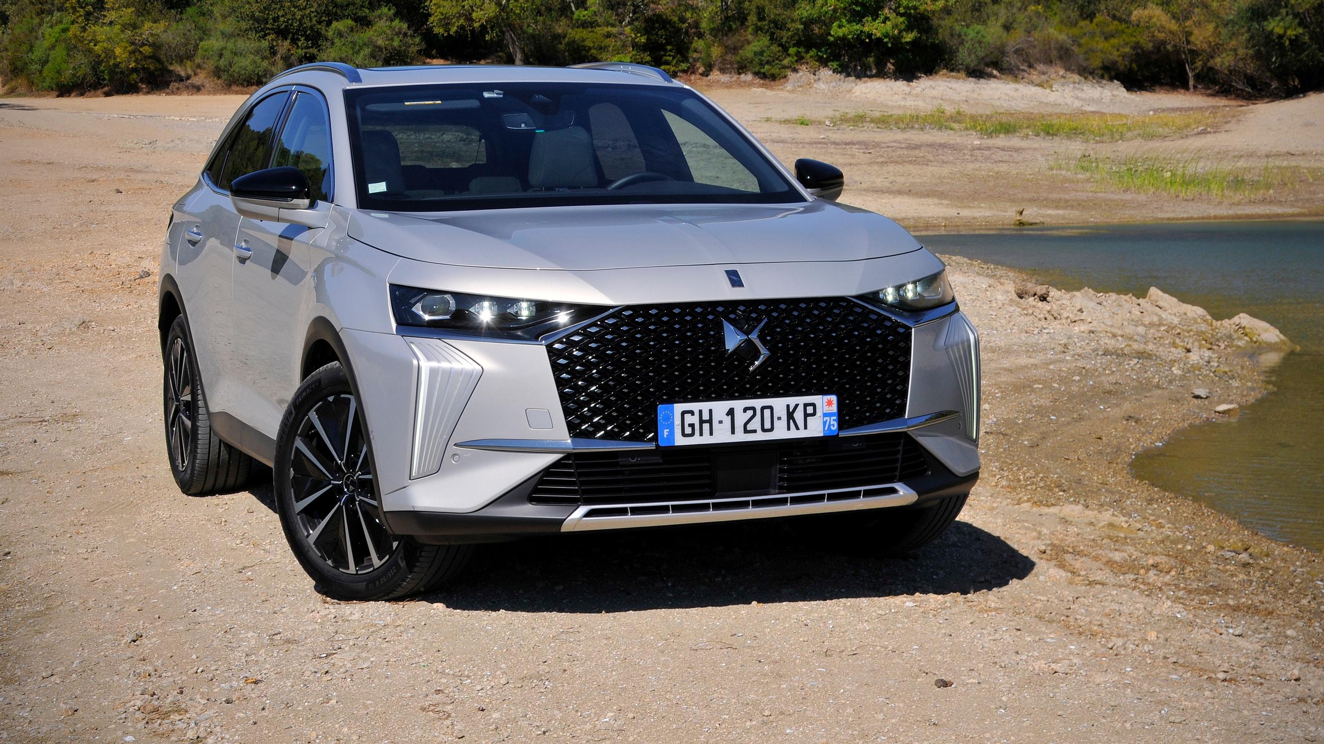 Ensityypit: DS 7 E-Tense – Parhaat palat