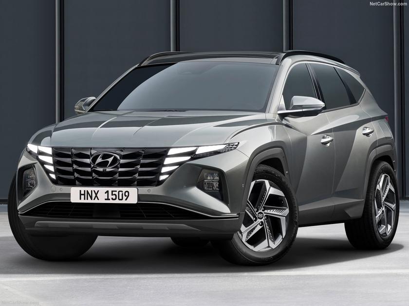 Katso Kuvat Hyundai Julkisti Uudistetun Tucsonin Mallistossa My s
