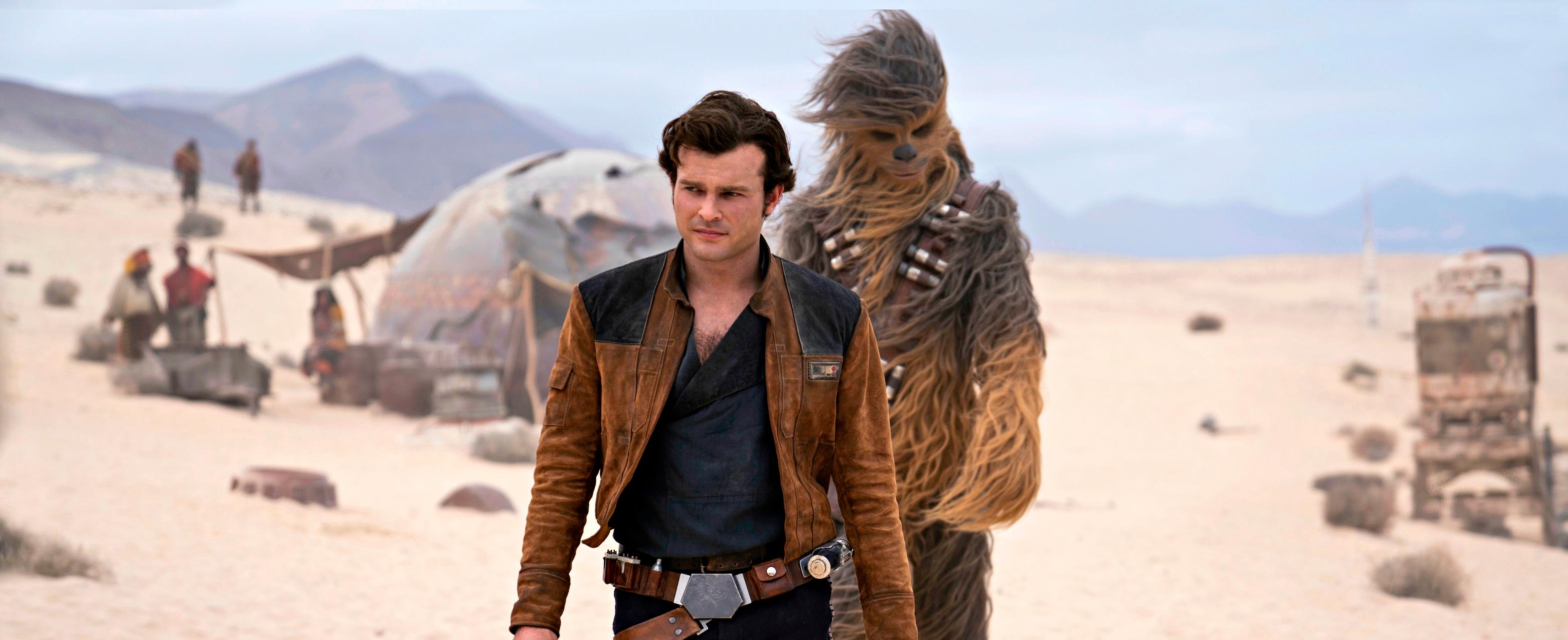 ELOKUVA Solo: ­A Star Wars Story esittelee Han Solon ja Chewbaccan nuorina