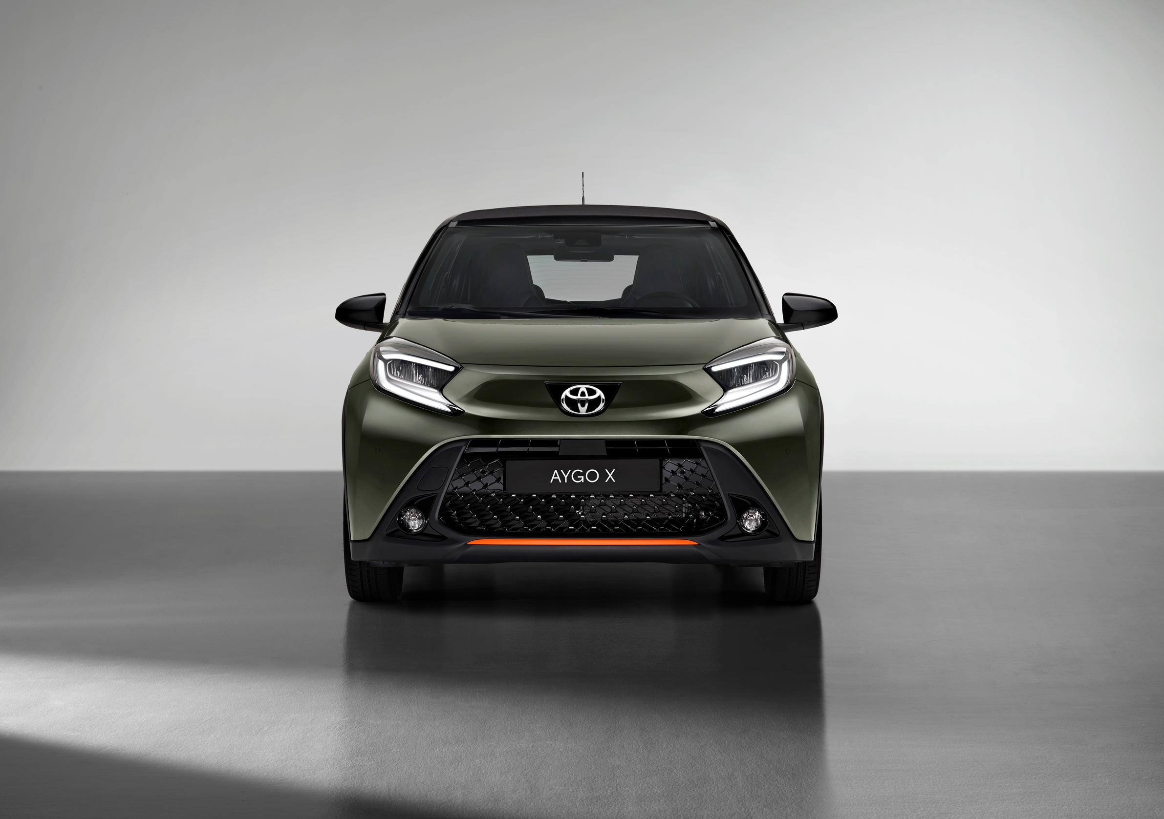 Uusi Toyota Aygo X – uuden sukupolven crossover