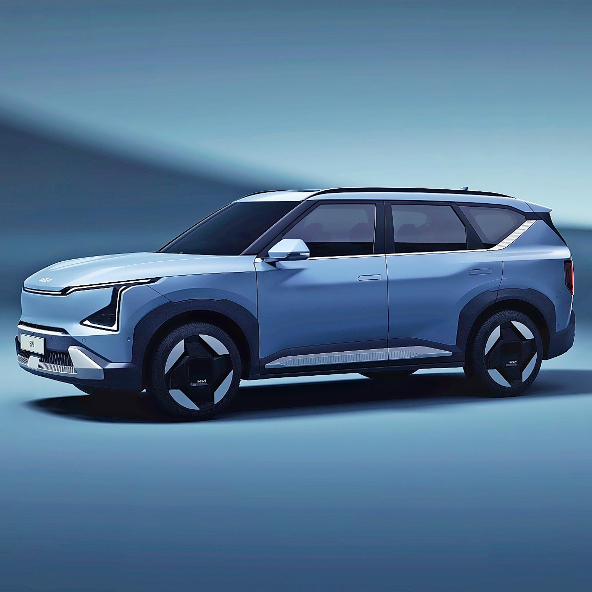 Uudet Kian sähköautomallit EV3, EV4 ja EV5 – Vuonna 2024 on luvassa vauhdikasta muotoilua, pitkää toimintamatkaa ja tekoälyä