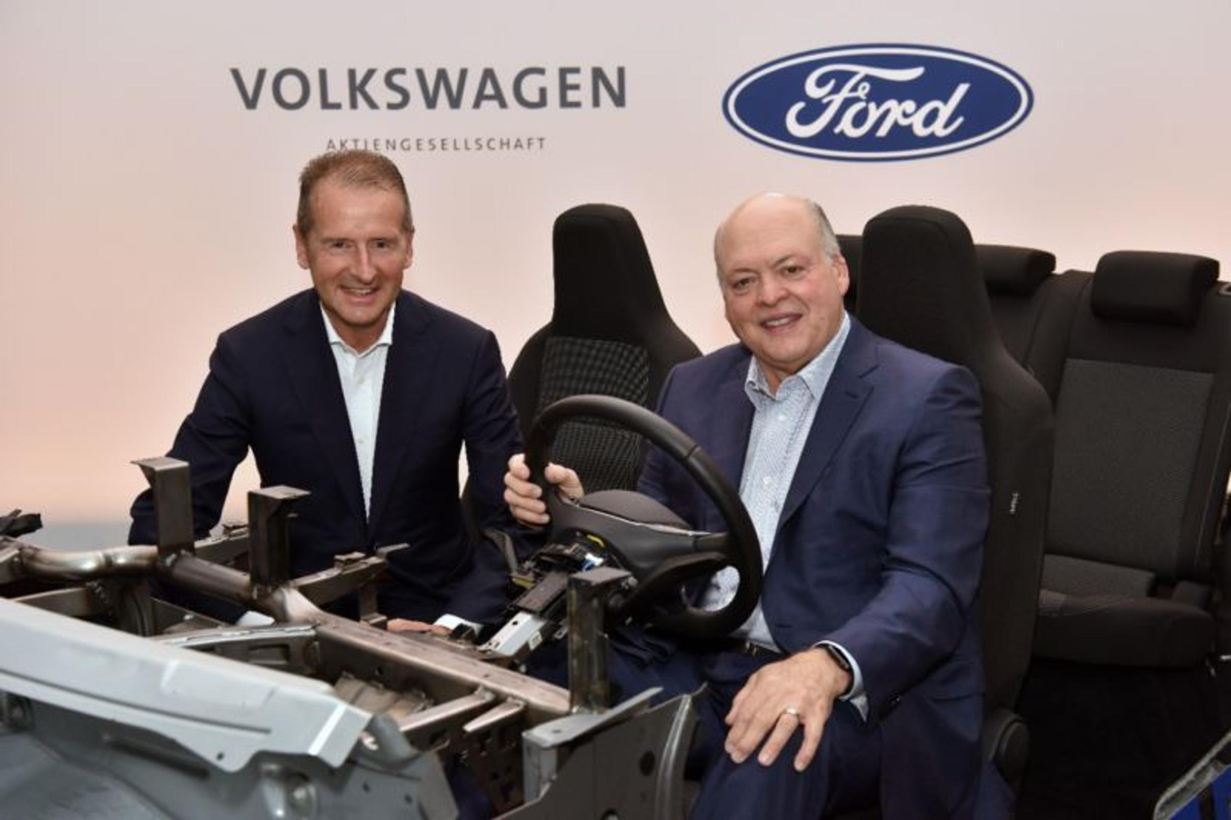 Ford tekee sähköautonsa Volkswagenin alustalle – kova myyntitavoite Euroopassa