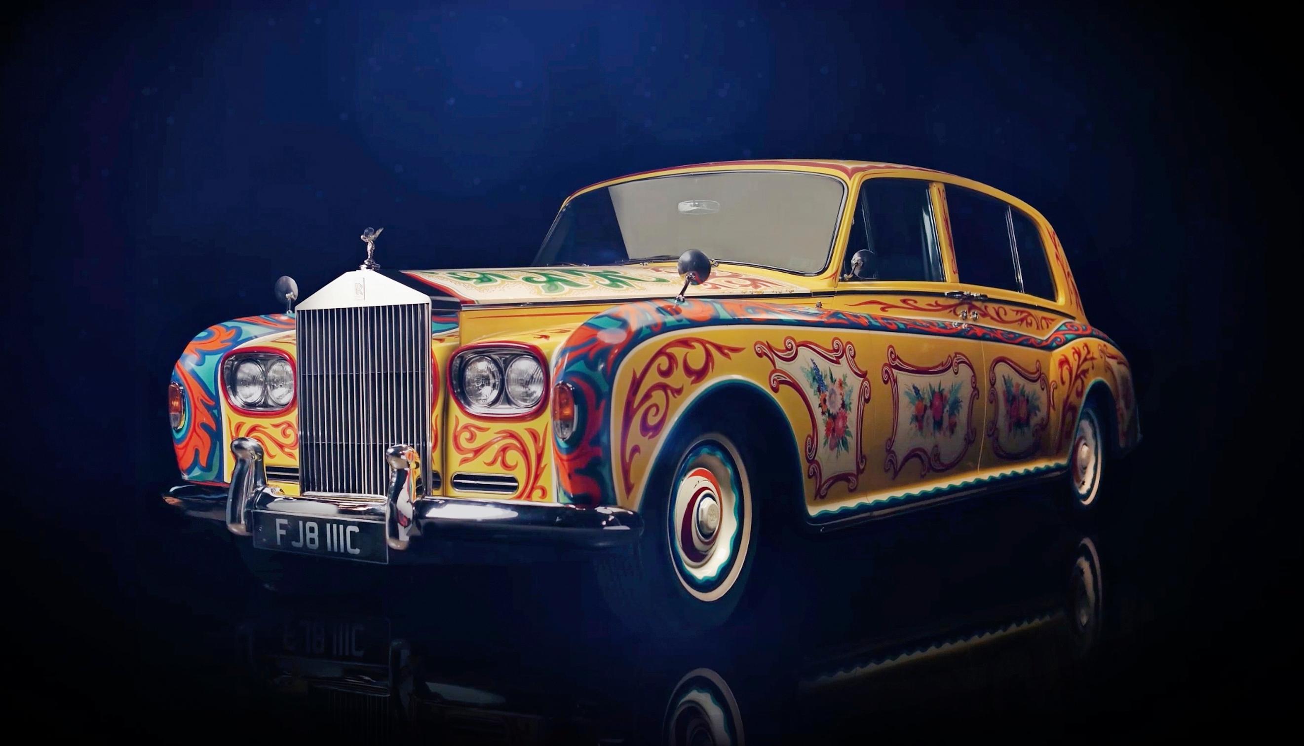 Rolls-Royce Phantom 100 vuotta – Luksusikonin kyydissä ovat matkanneet John Lennon, Bond-elokuvan pahis ja Englannin kuninkaalliset