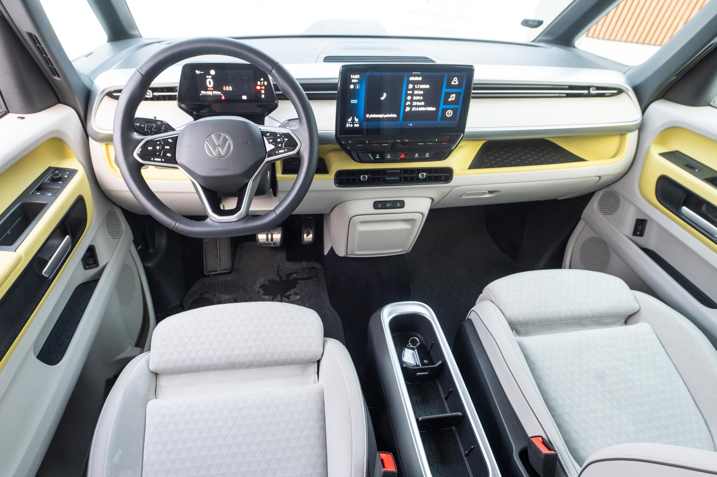 Volkswagen ID. buzz 150 kW Pro Business 77 kWh ohjaamo