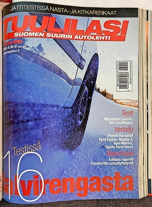 Autoilu Suomessa Kautta Aikojen | 2000-luku | Tuulilasi