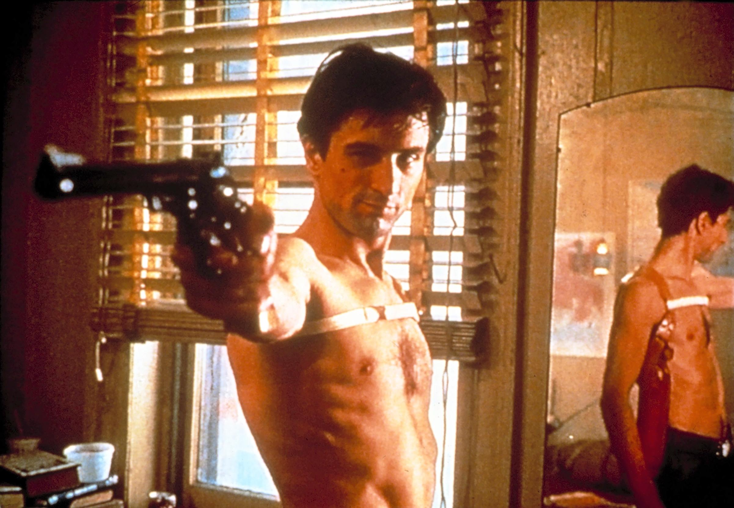 Robert De Niro, Taksikuski 1976.
