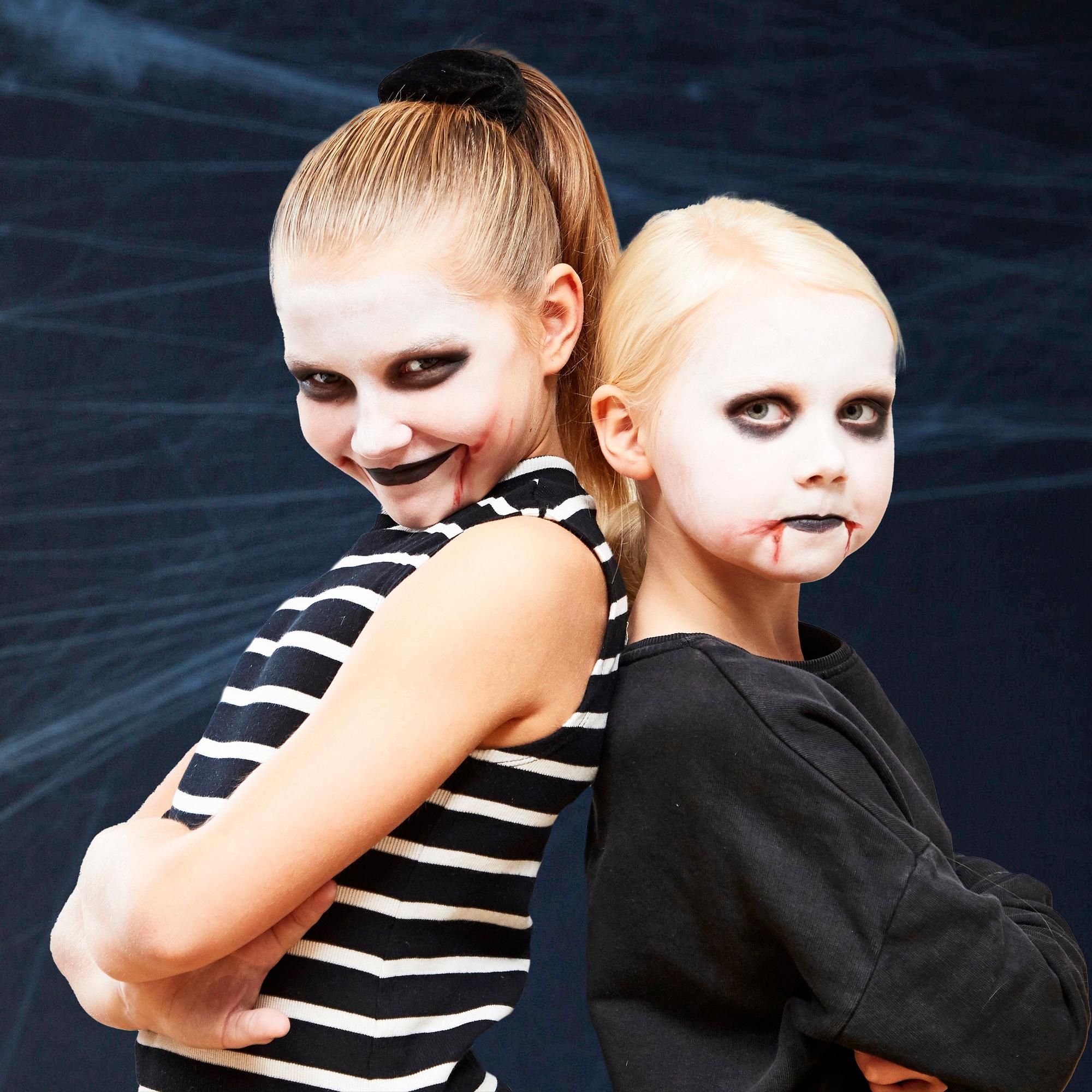 Näin syntyy halloweenin helpoin vampyyrimeikki
