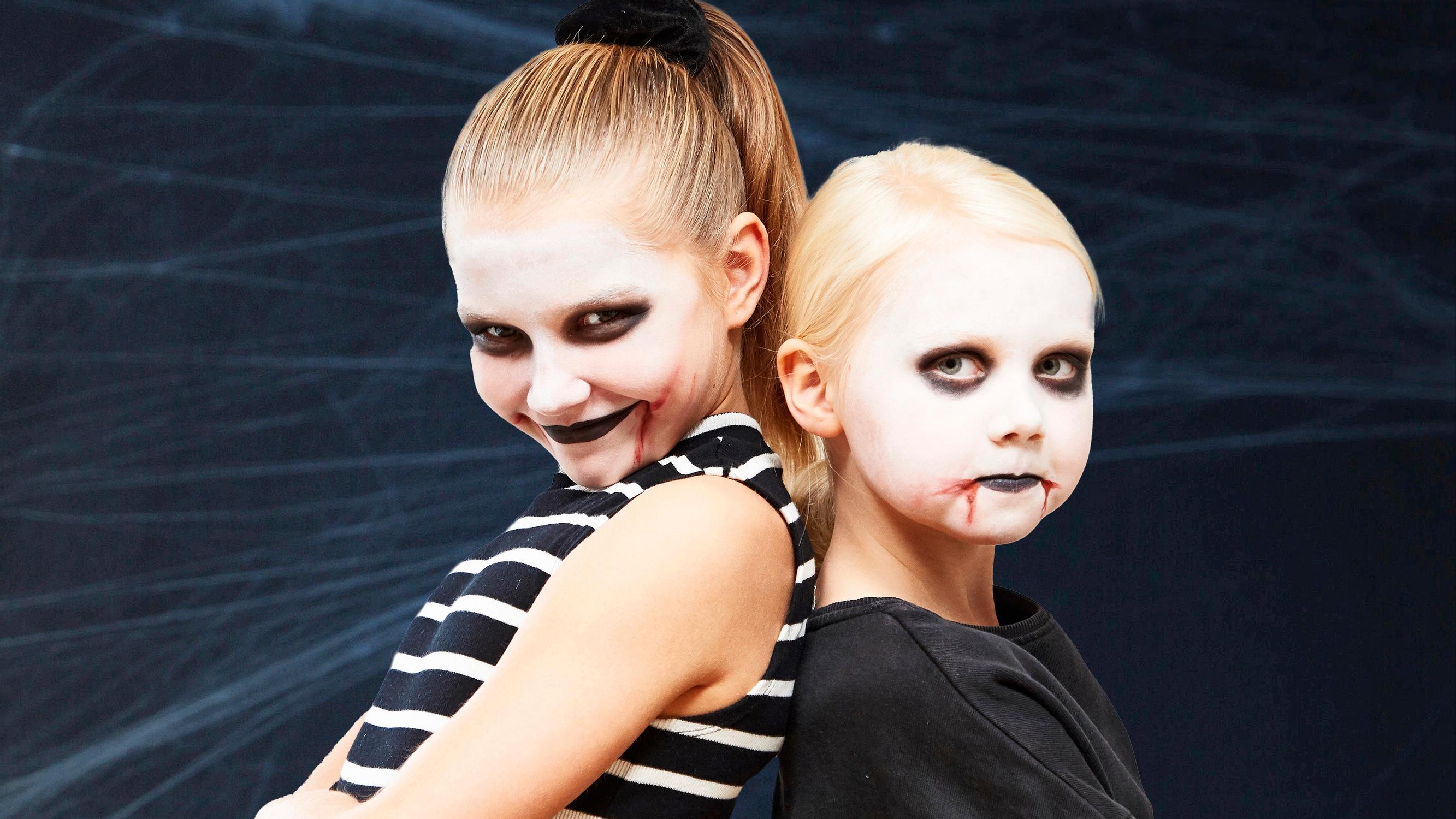 Näin syntyy halloweenin helpoin vampyyrimeikki