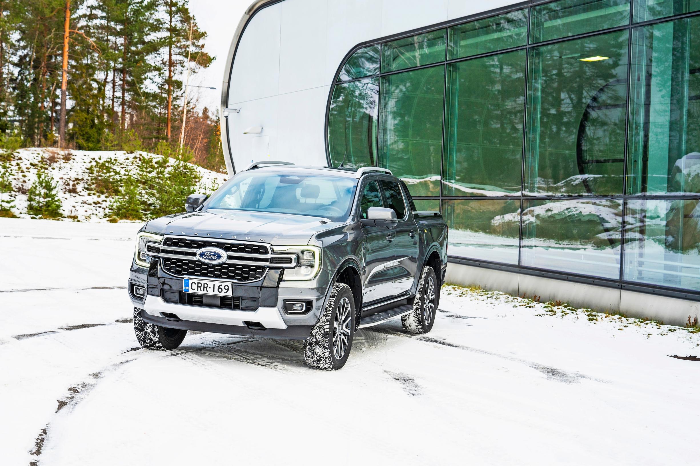 Koeajo | Ford Ranger Platinum | Verottaja rankaisee takapenkistä ...