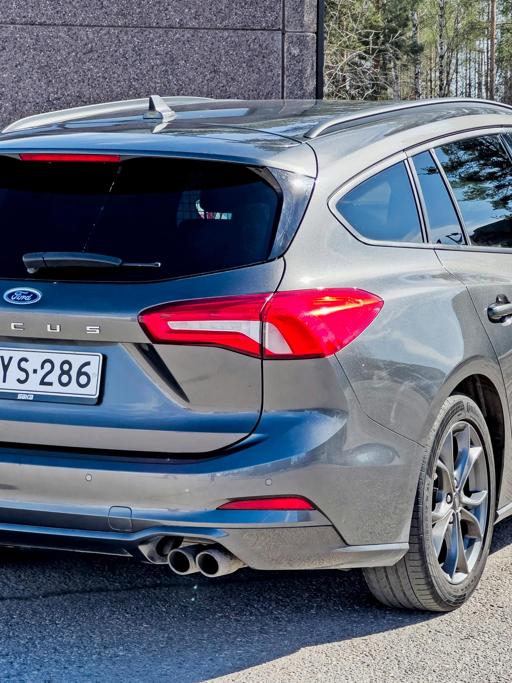 Ford Focus vm 2019 – Tämähän on löytö: 15 900 euroa näin tilavasta ja pätevästä autosta kuulostaa erikoistarjoukselta