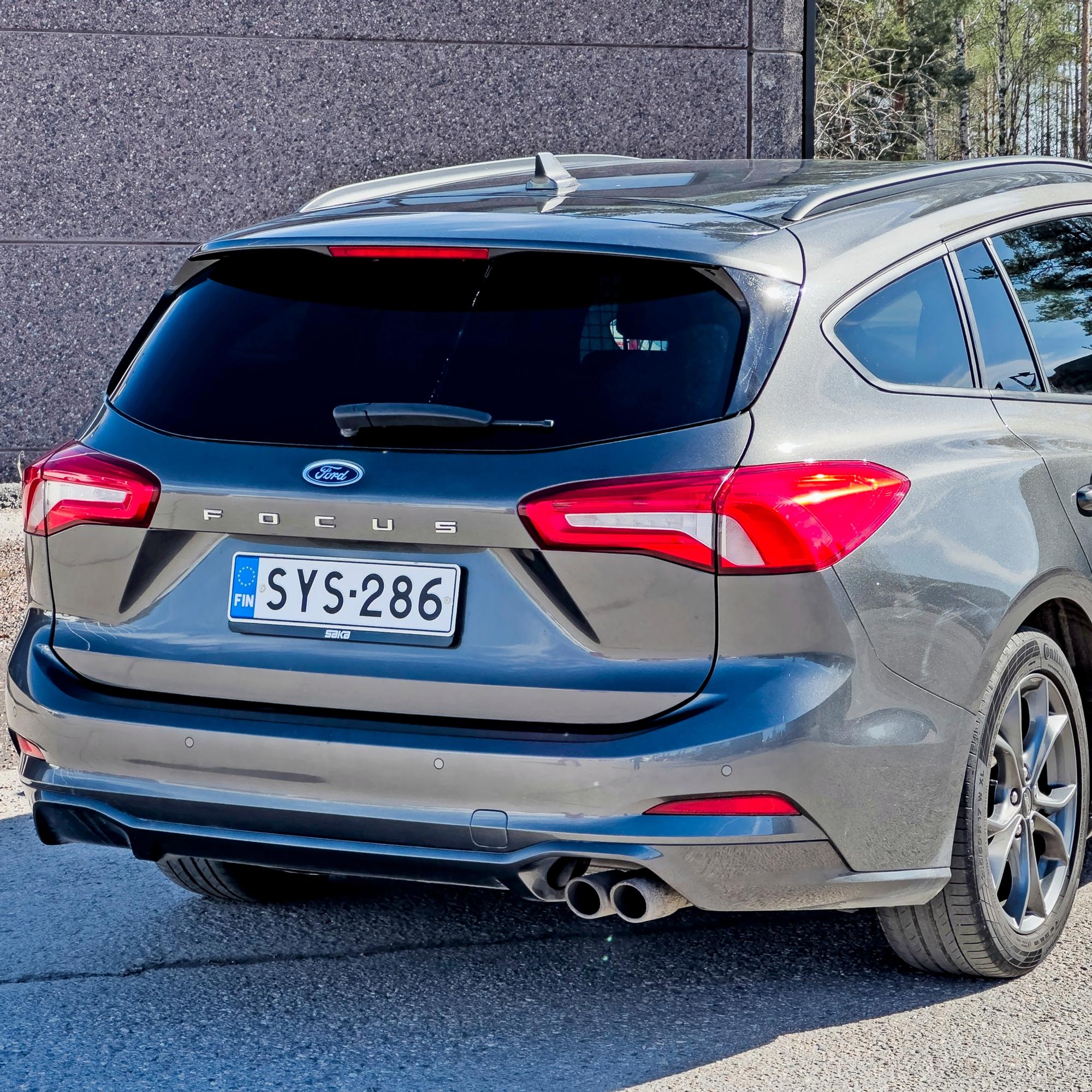 Ford Focus vm 2019 – Tämähän on löytö: 15 900 euroa näin tilavasta ja pätevästä autosta kuulostaa erikoistarjoukselta