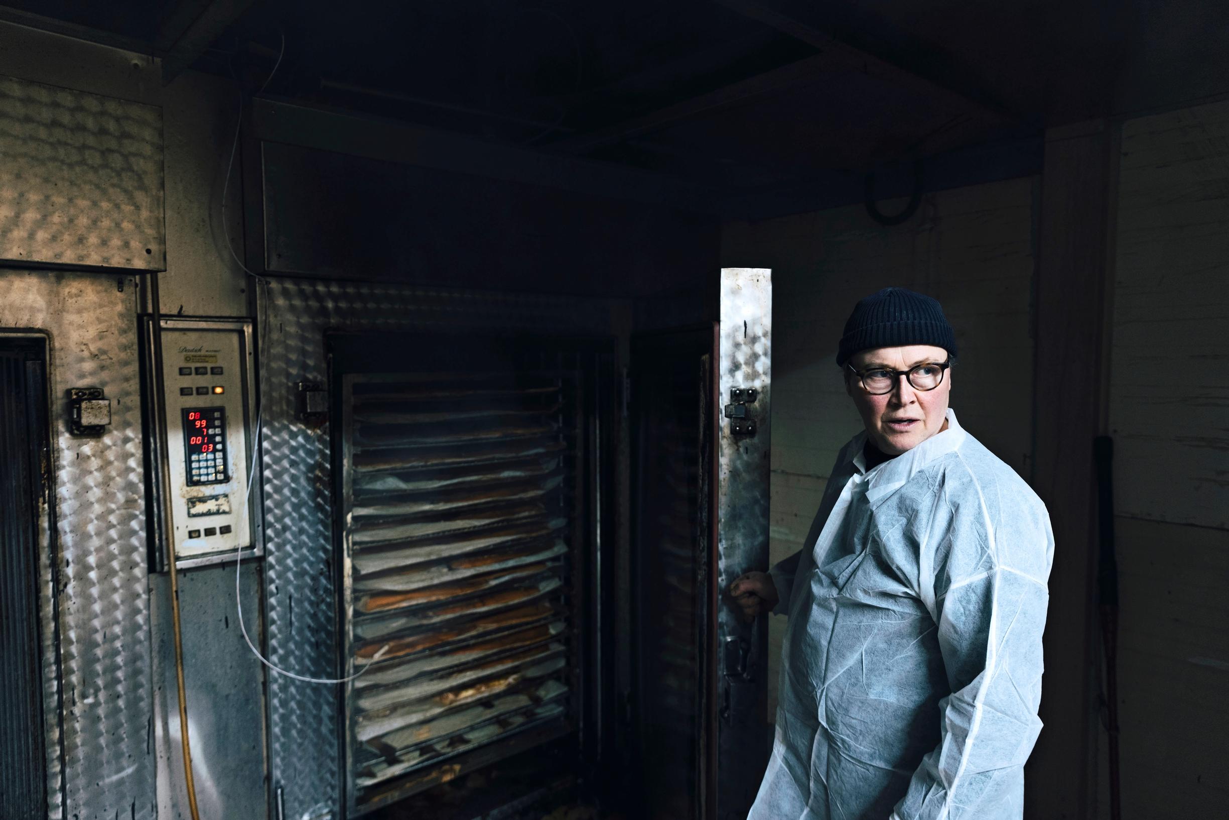 Kalastaja Ben Henriksson.