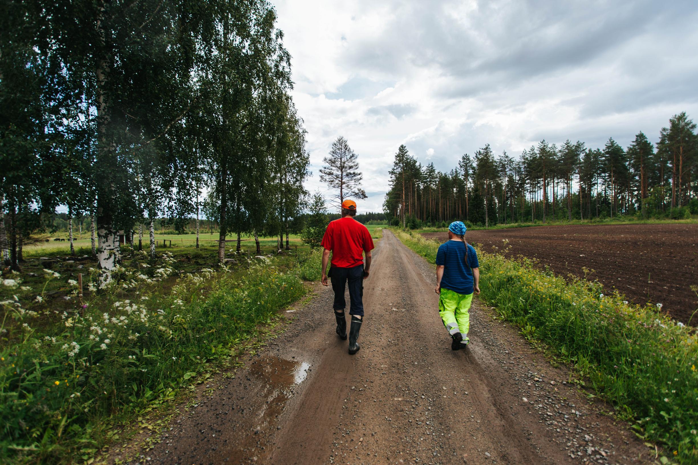 Anniina Laurema ja Janne Kuusela toivat ensimmäiset vesipuhvelit Suomeen vuonna 2018.