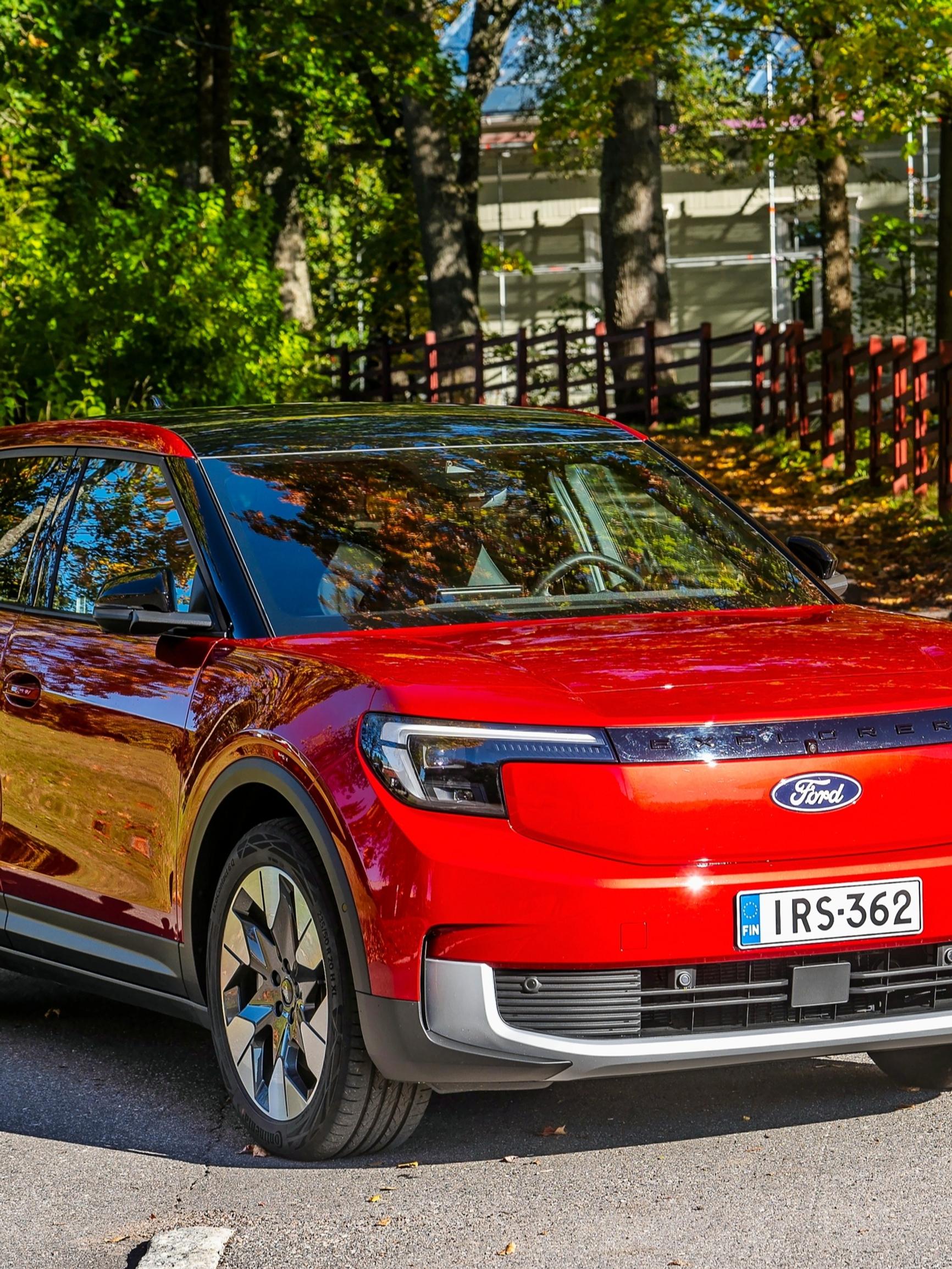 Ford Explorer – Perusvarma sähköauto ajaa yhdessä asiassa eri suuntaan kuin koko autoteollisuus