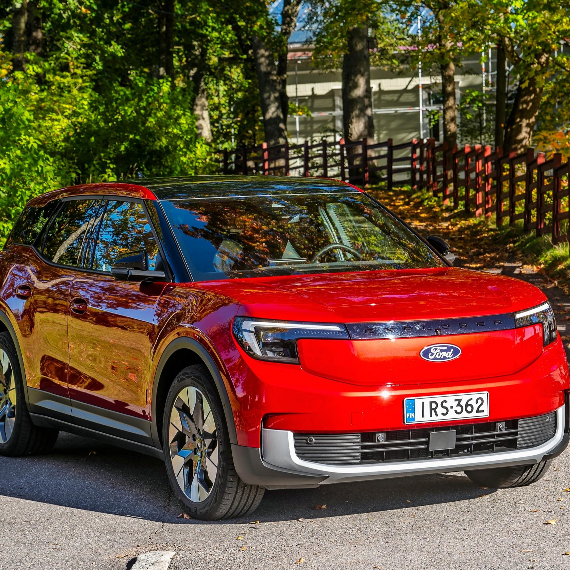 Ford Explorer – Perusvarma sähköauto ajaa yhdessä asiassa eri suuntaan kuin koko autoteollisuus