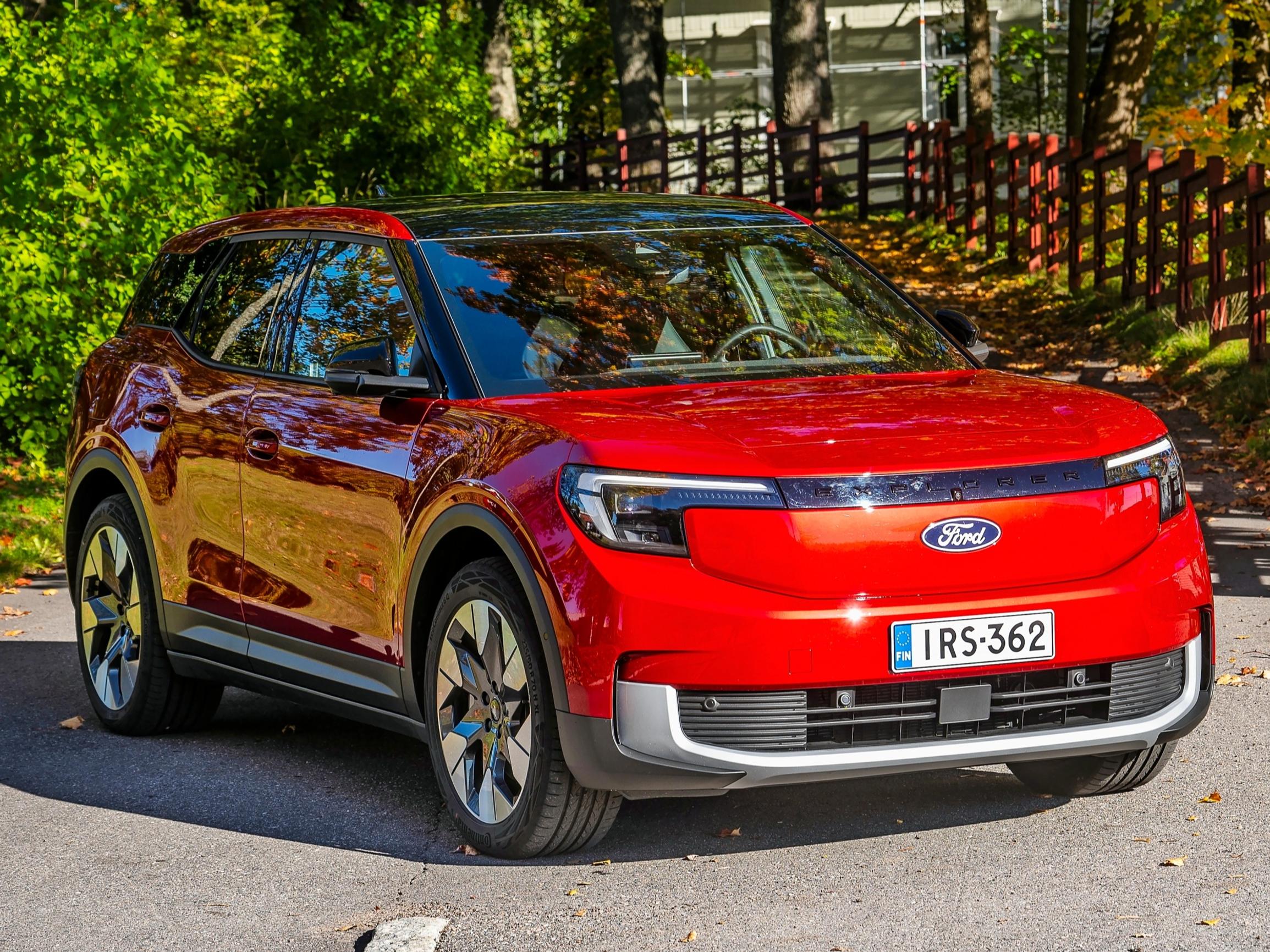 Ford Explorer – Perusvarma sähköauto ajaa yhdessä asiassa eri suuntaan kuin koko autoteollisuus