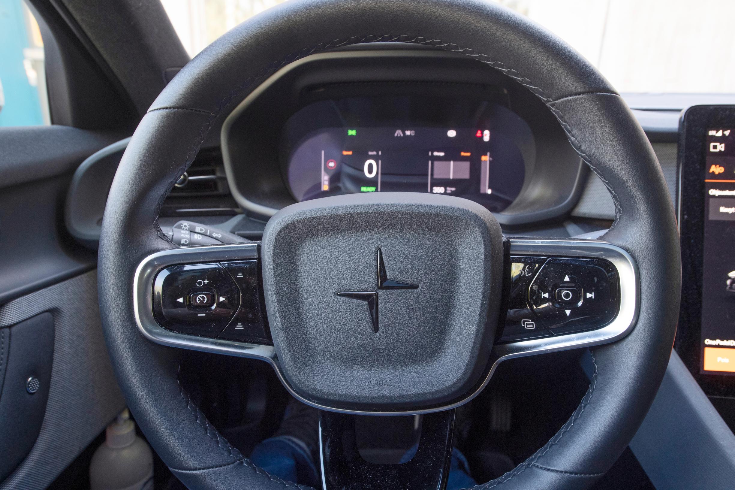 Polestar 2 Long Range Single Motor ratti