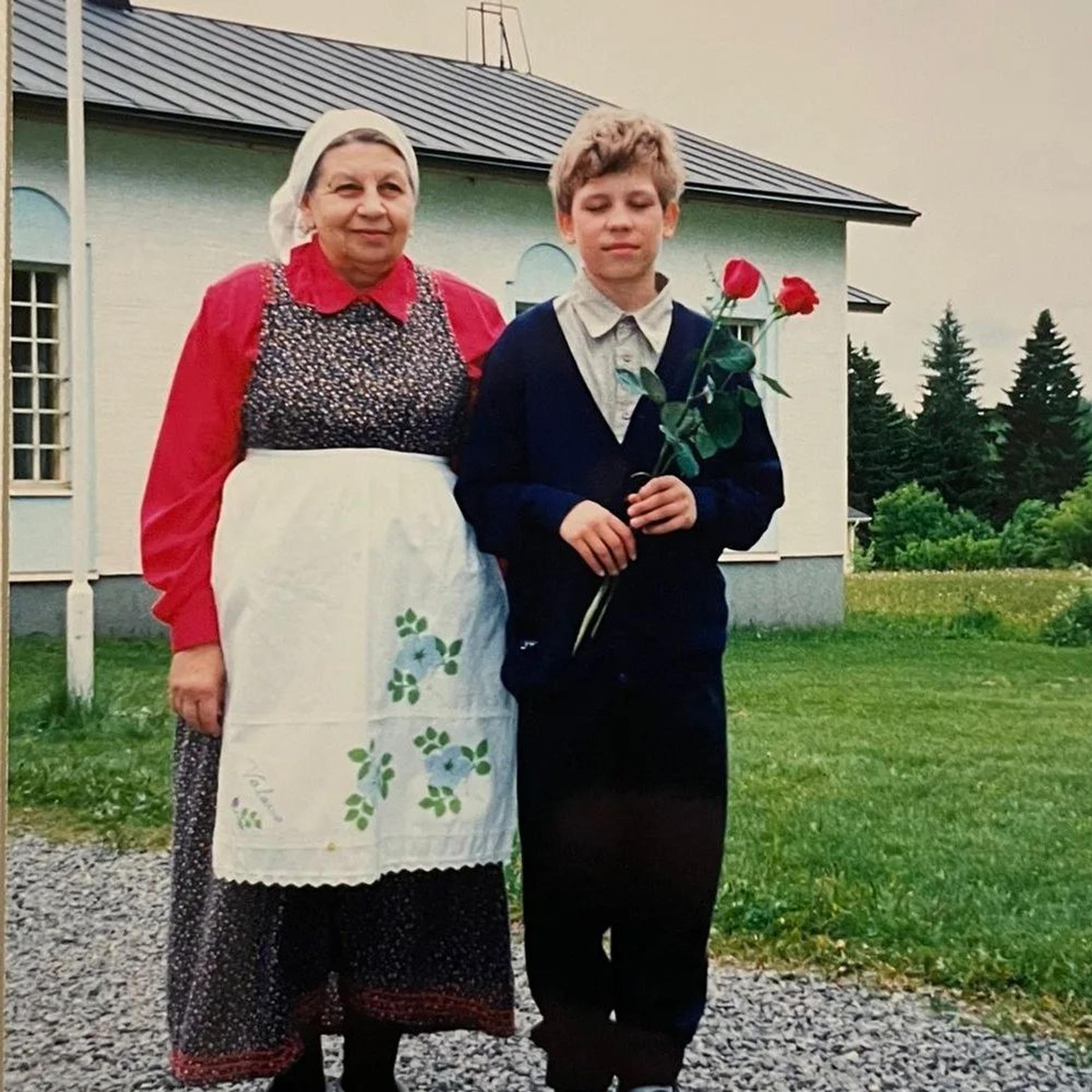 Lukas Stasevskij ja mummi