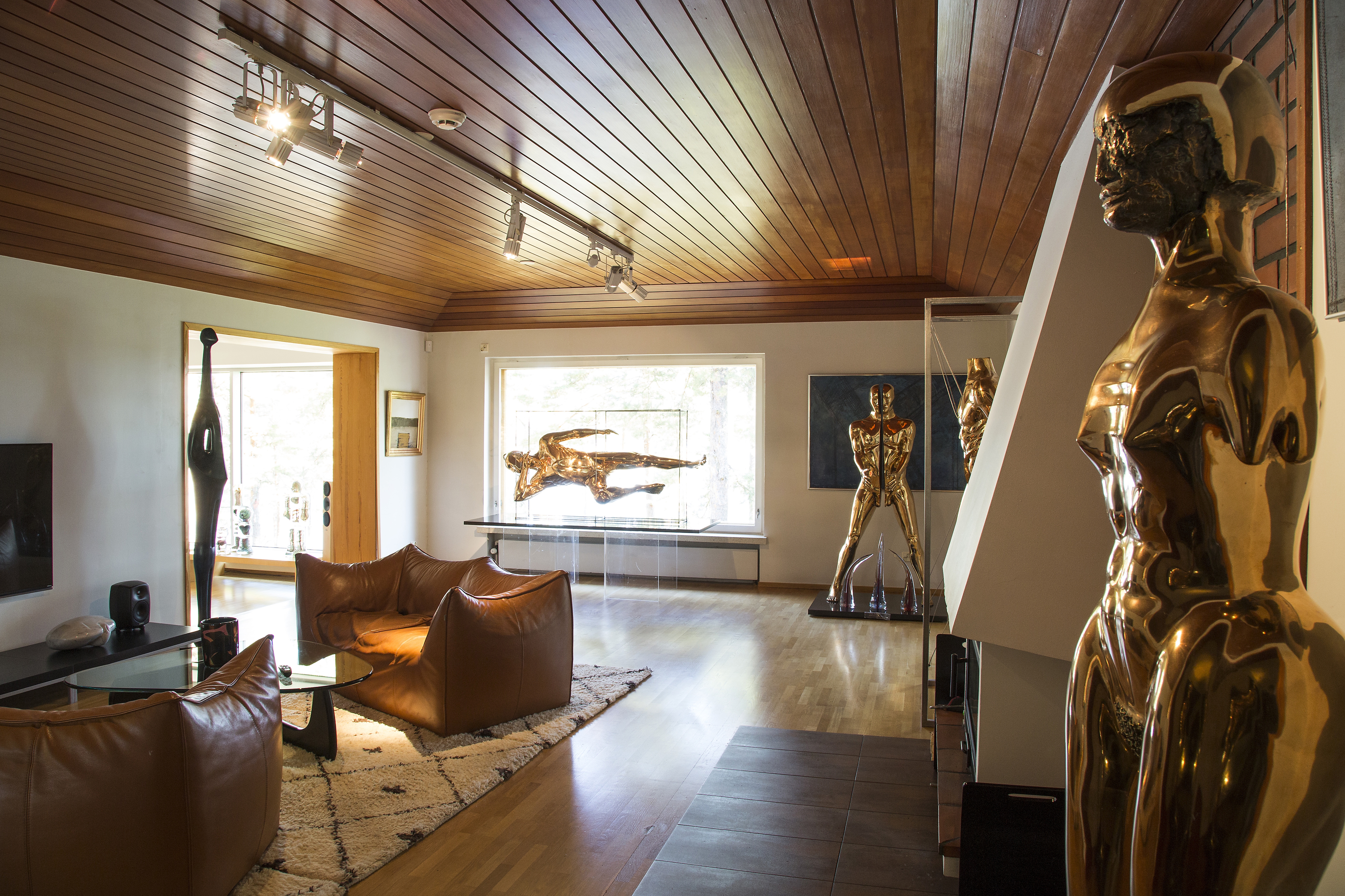 Iso musta kukko ja valkoinen vaimo