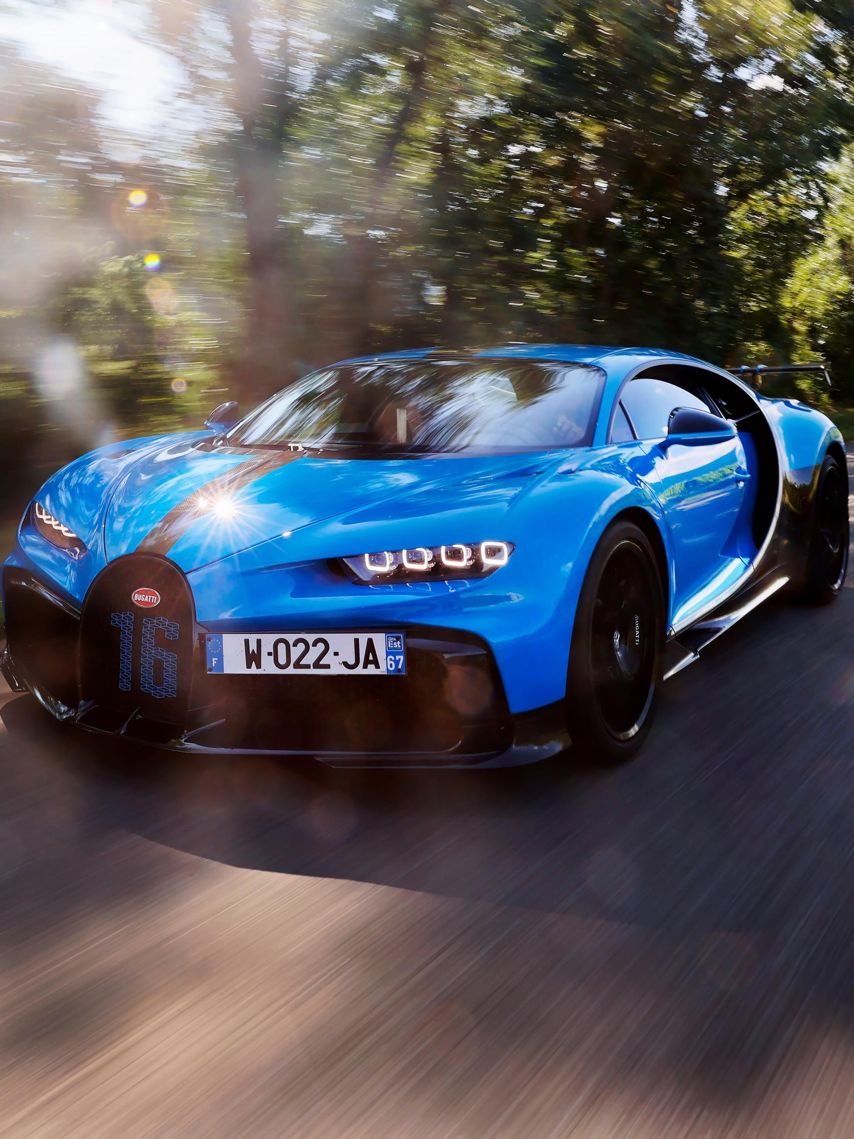 Bugatti Chiron Pur Sport – Kun mikään ei riitä – Katso upeat kuvat