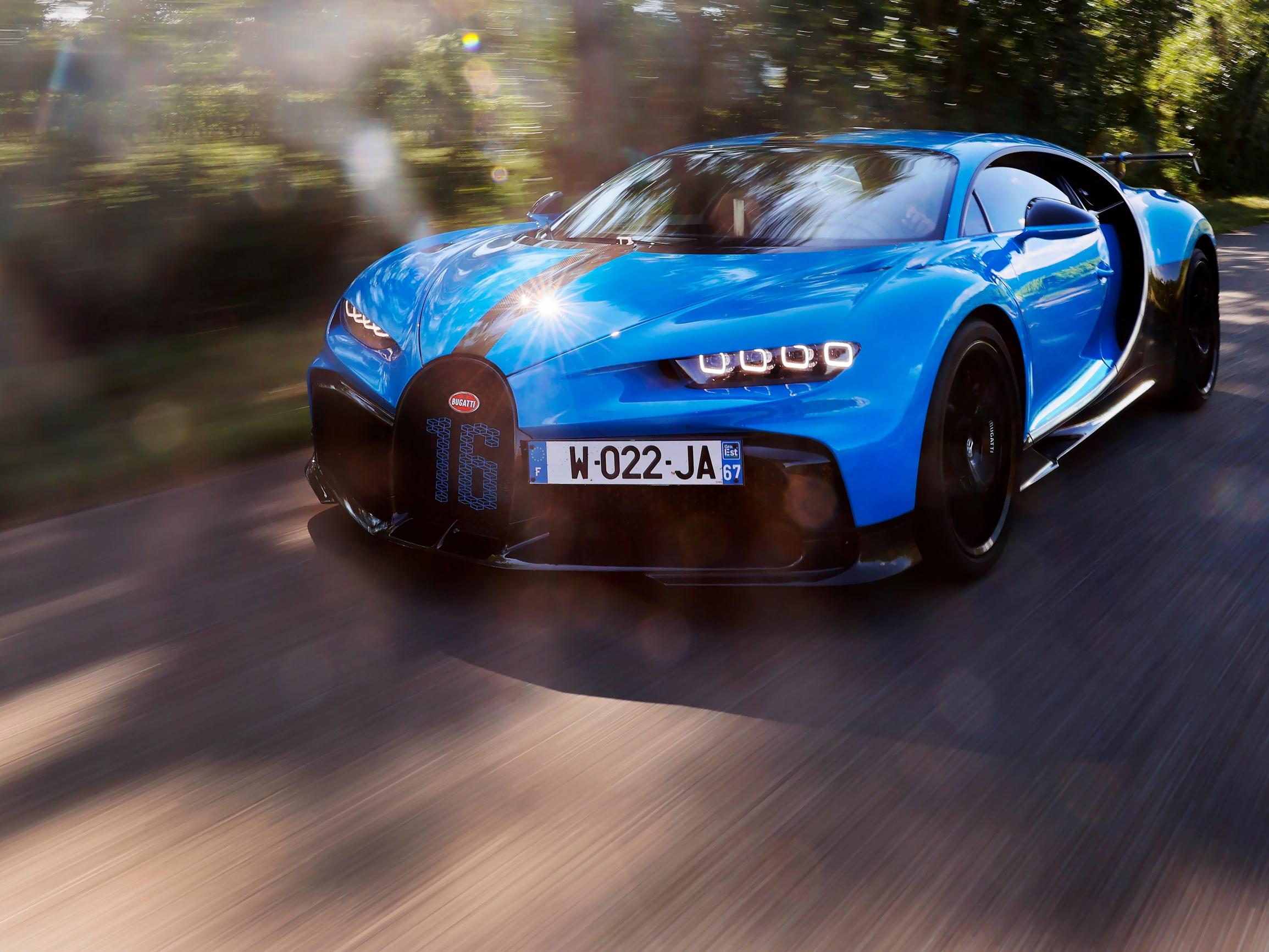 Bugatti Chiron Pur Sport – Kun mikään ei riitä – Katso upeat kuvat