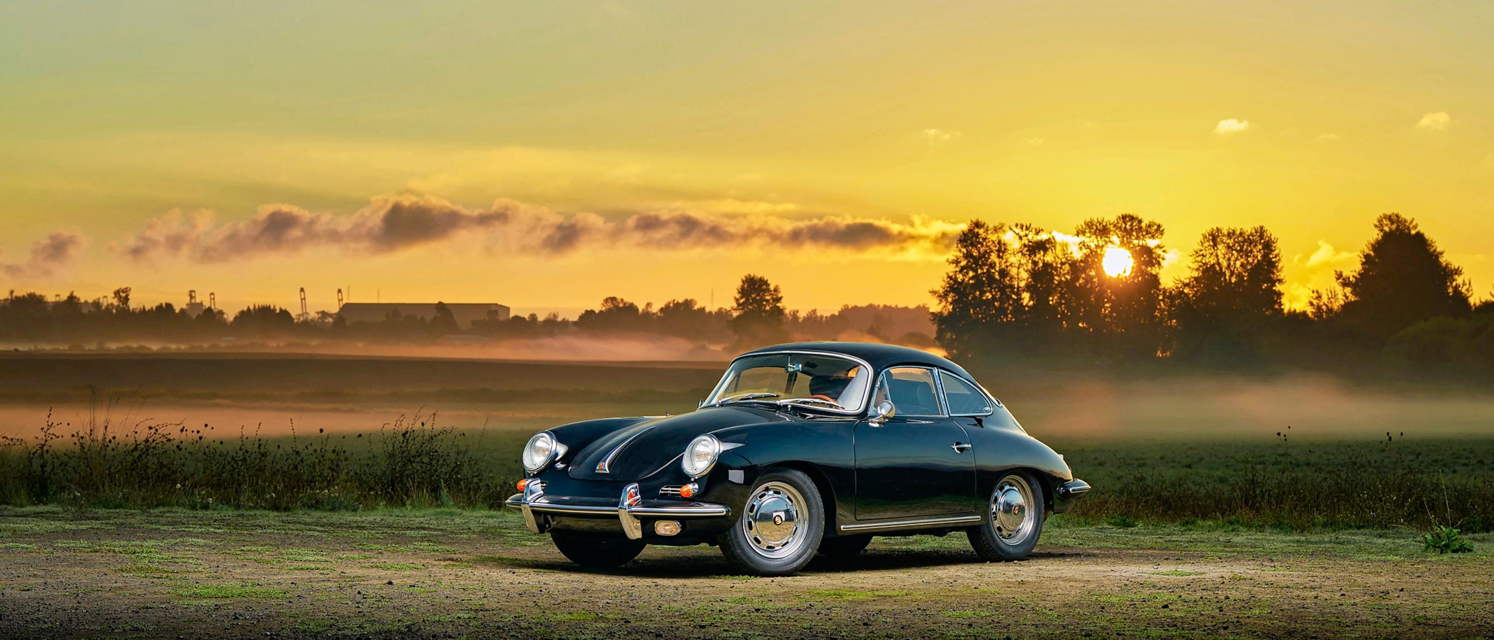 356 oli ensimmäinen Porsche. Se tuli tuotantoon 1940-luvun lopulla.