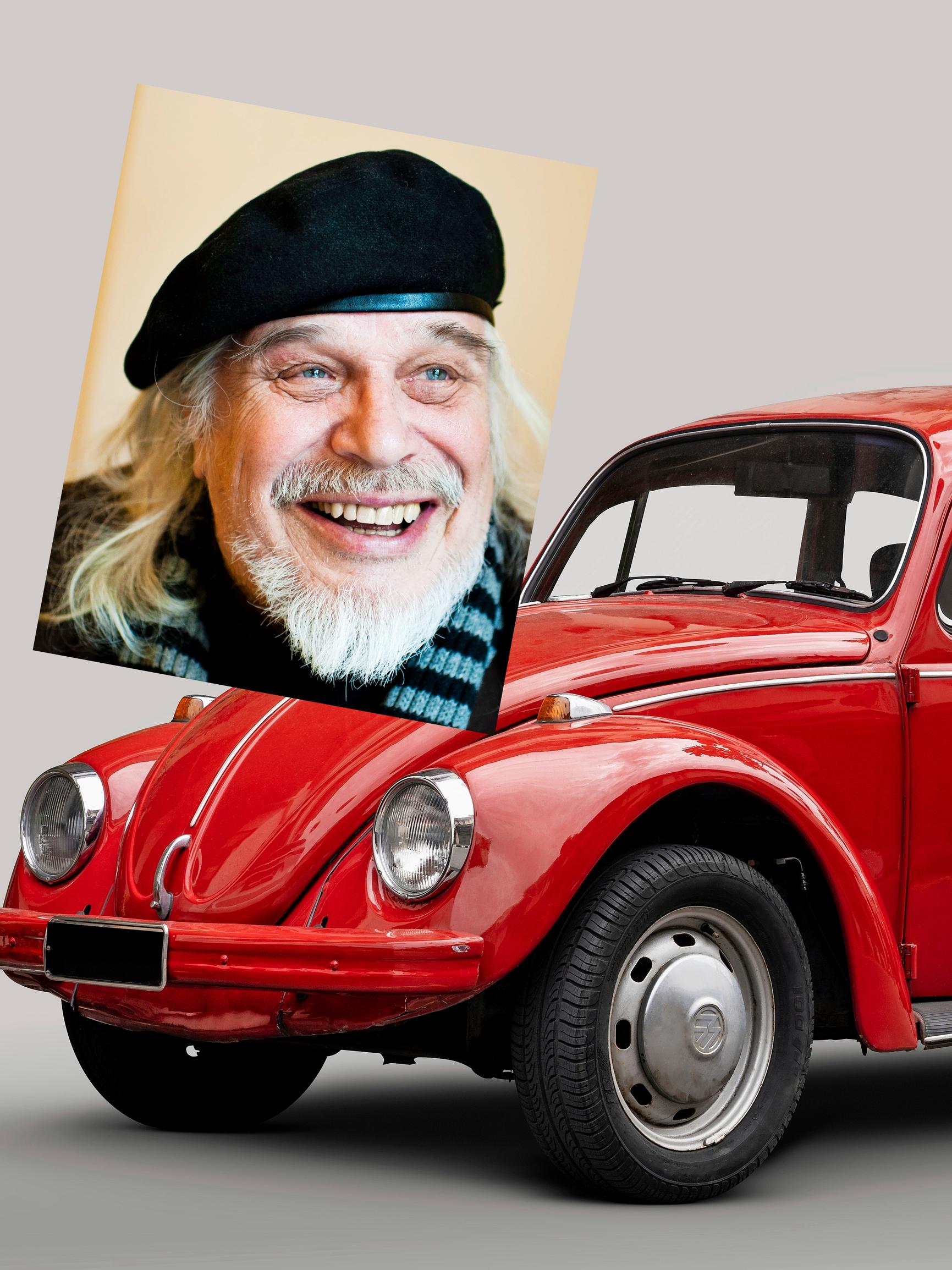 Kirjailija Heikki Turusen tarina autoilijana alkaa punaisesta Volkswagen Kuplasta ja päättyy susilauman keskelle