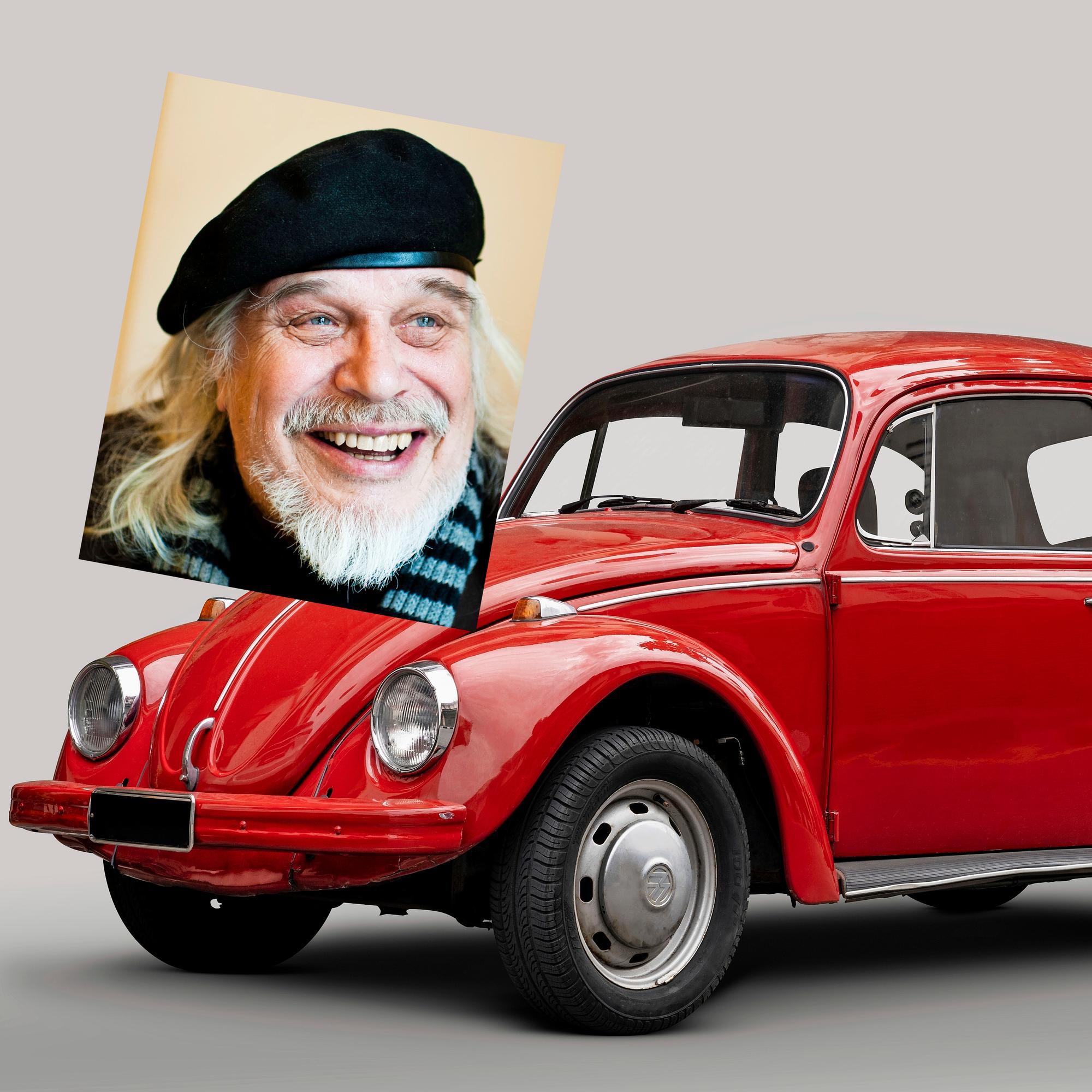 Kirjailija Heikki Turusen tarina autoilijana alkaa punaisesta Volkswagen Kuplasta ja päättyy susilauman keskelle