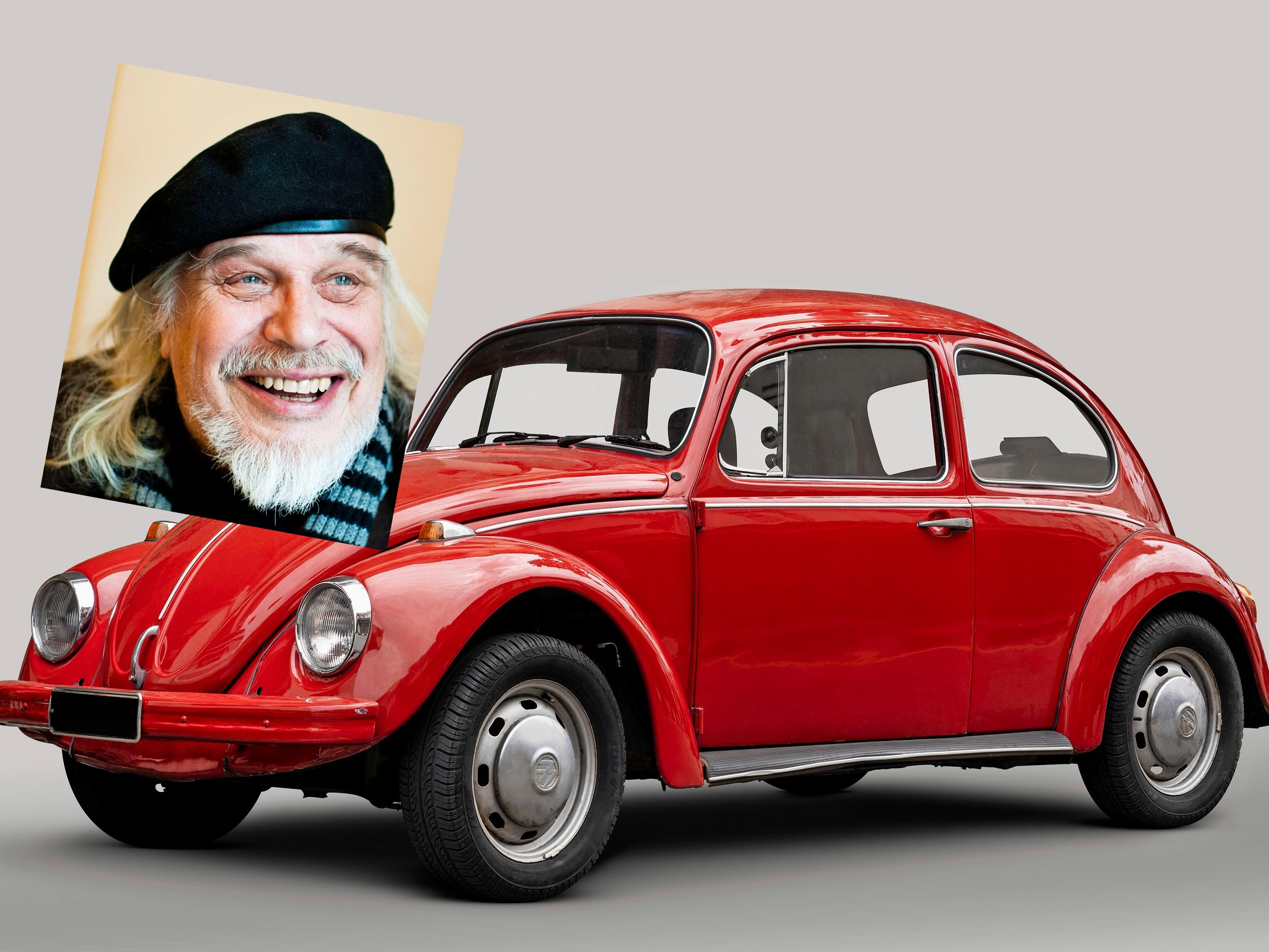 Kirjailija Heikki Turusen tarina autoilijana alkaa punaisesta Volkswagen Kuplasta ja päättyy susilauman keskelle