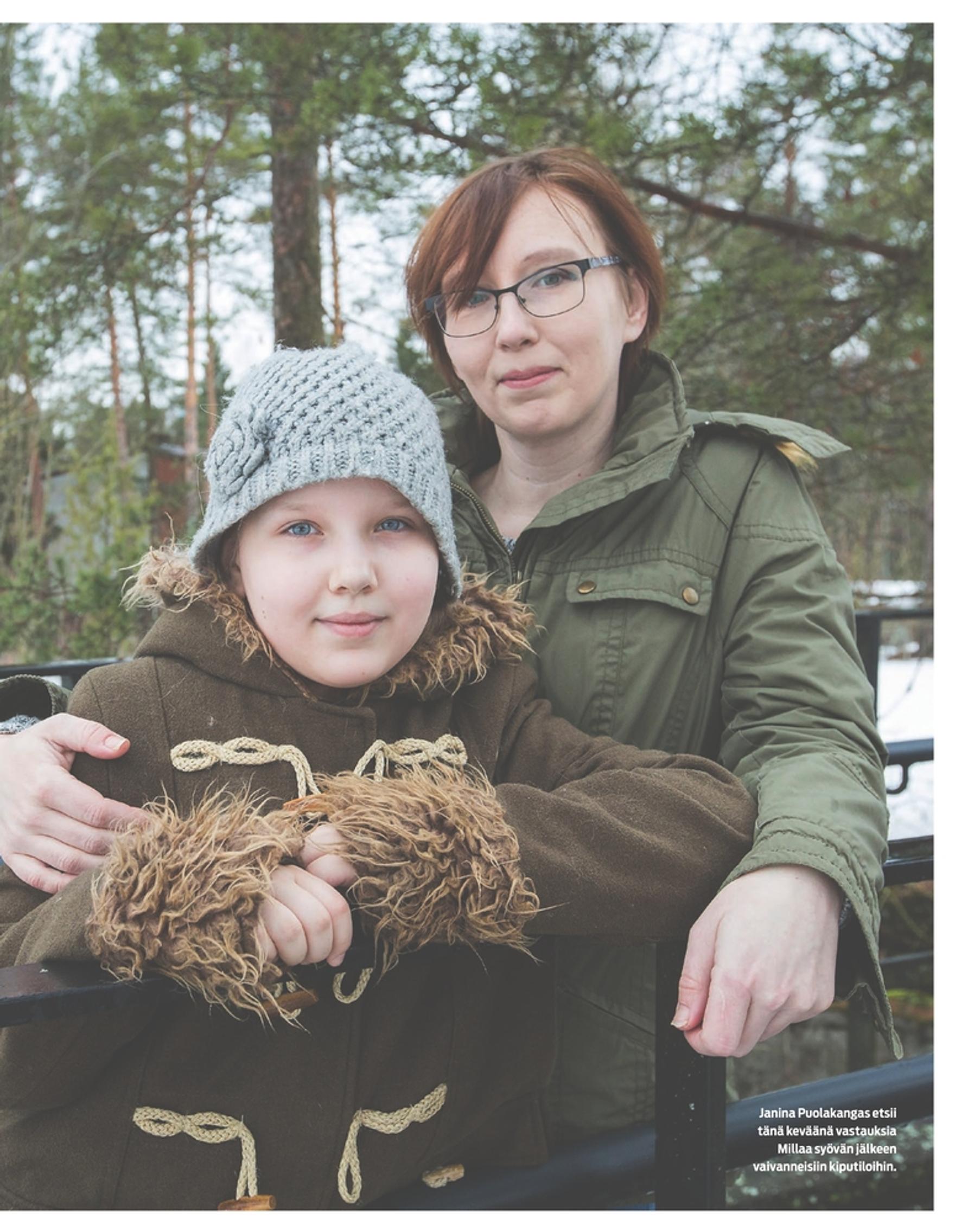 Äidin ja tyttären raskas taistelu syöpää vastaan