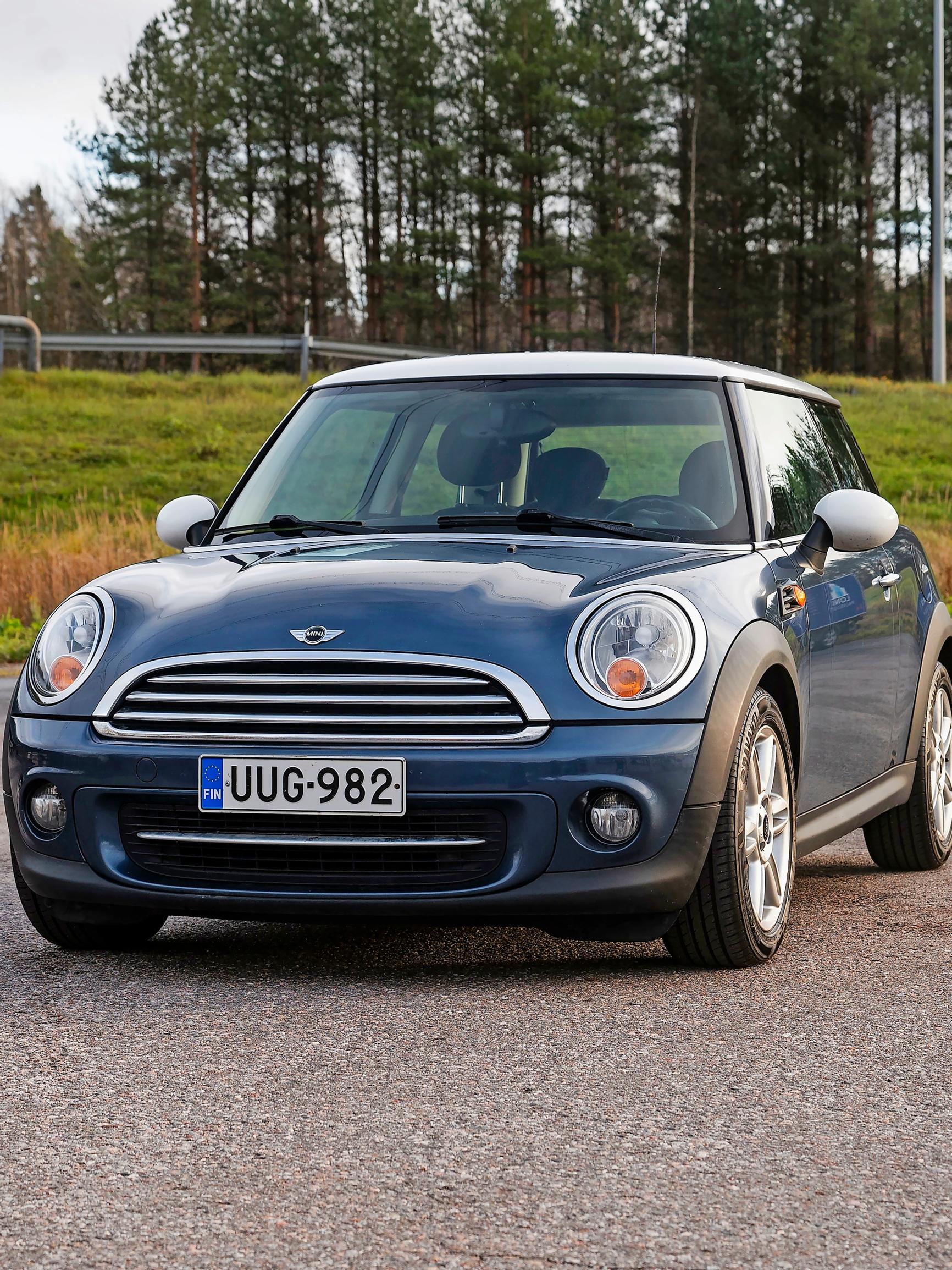 Mini Cooper vm. 2011 alle kymppitonnilla – Tämä versio onkin sitten jo ihan oikea sportti