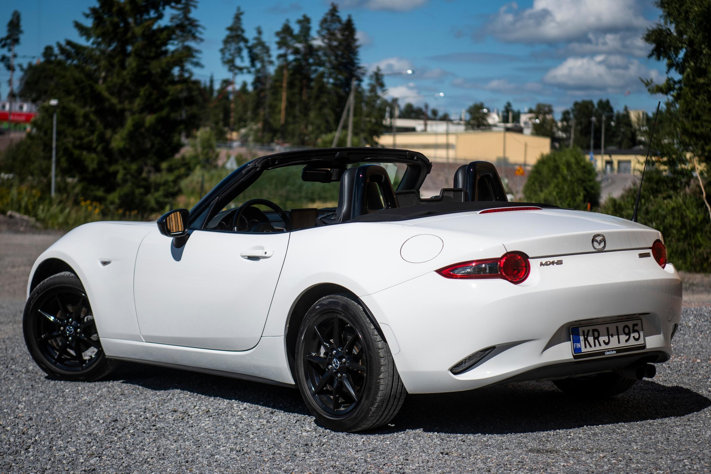 Mazda Mx-5 vm. 2019 Skyactiv-G Premium Sport