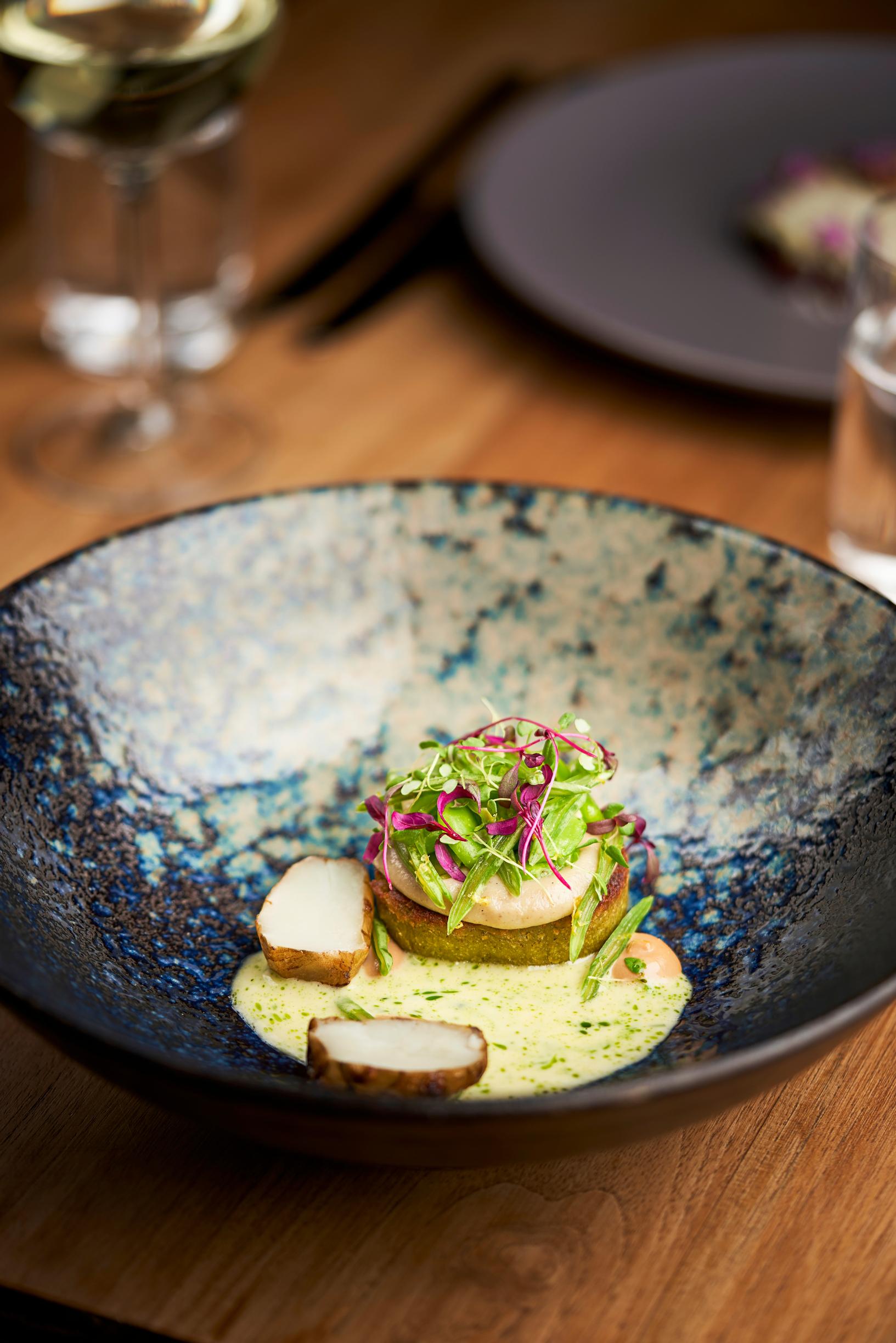Lumiloma Levillä on myös herkuttelua. Ravintola Utsu on fine dining -elämystä arvostavan matkailijan valinta Levillä.