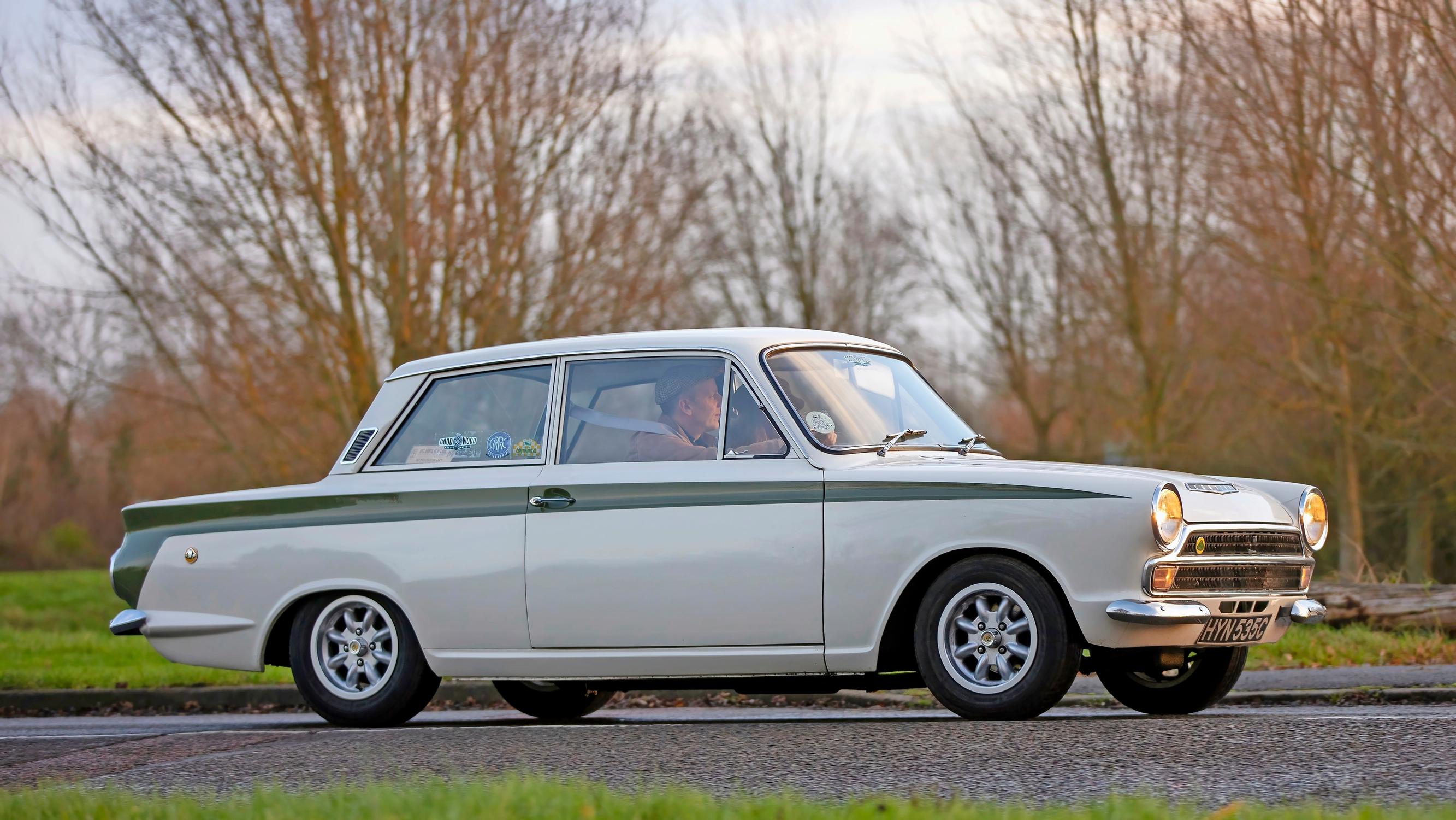 Ford Cortina – Niin sanottu tähtiperä-Cortina kuuluu Britannian Fordin klassikoihin.