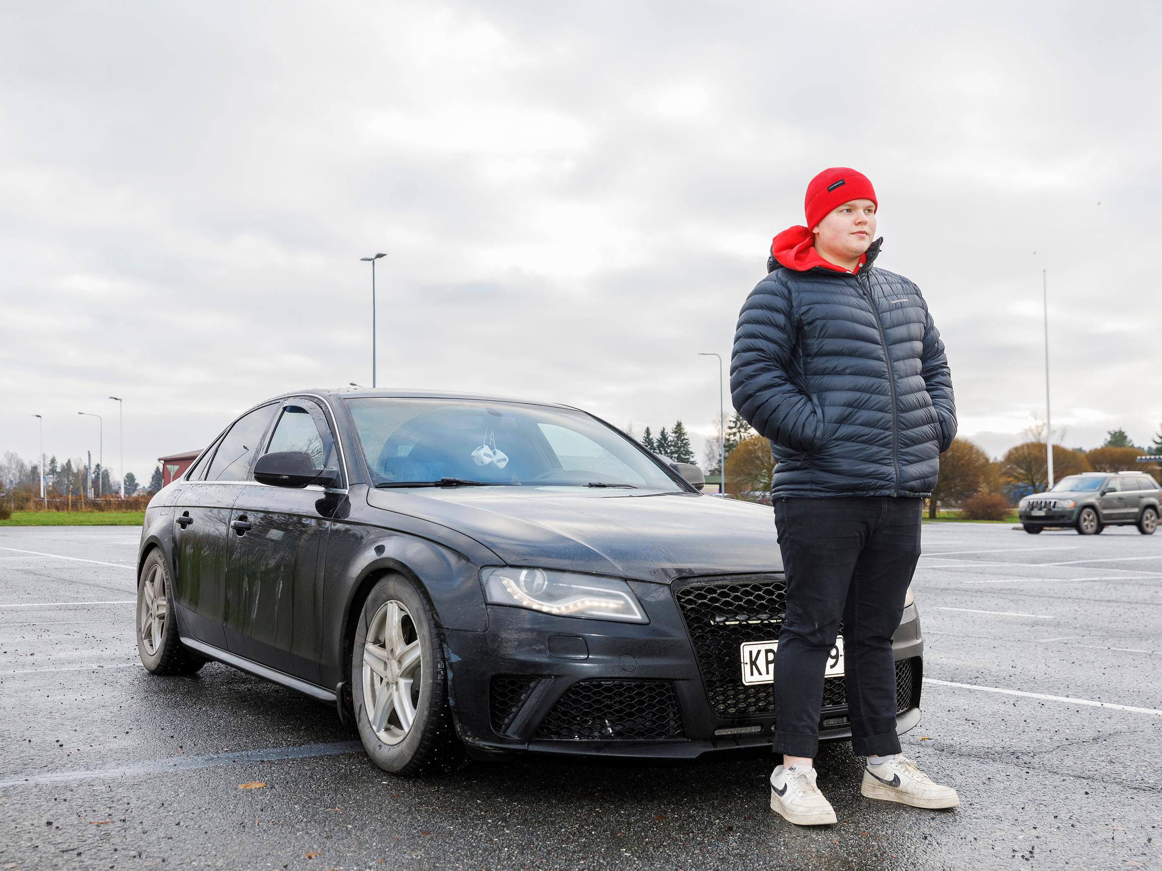 Kuljetusalalle haluavan Aleksin, 21, työhakemus villitsee somessa – Myös rekrytoinnin ammattilainen vaikuttui: ”Otettaisiin saman tien töihin”